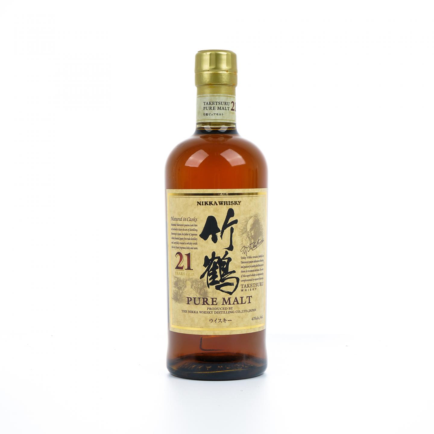 Nikka 竹鹤 21年 Pure Malt 700ml