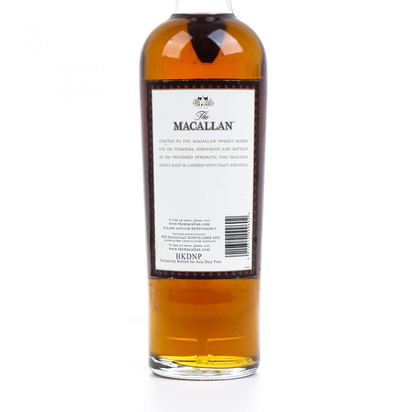 Macallan 麦卡伦 1824系列 Whisky Maker's Edition