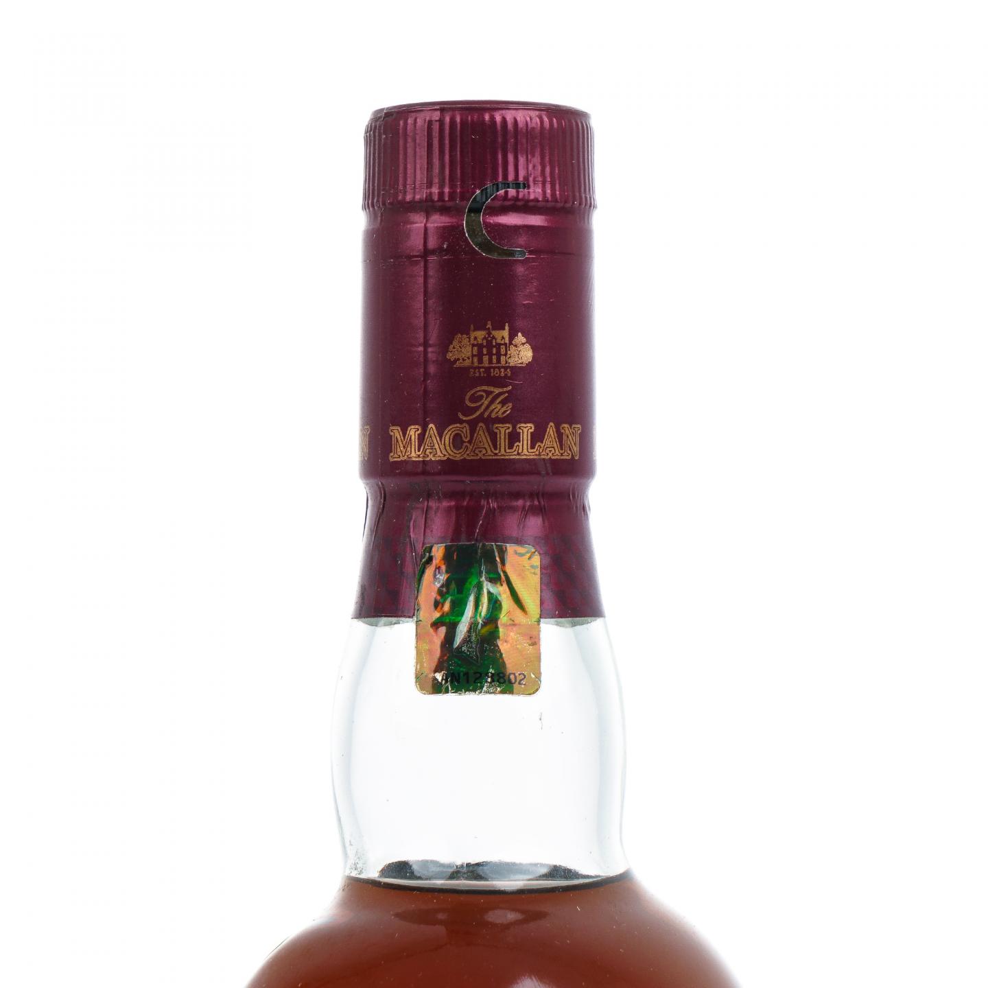 Macallan 麦卡伦 25年 雪莉桶 红腰带