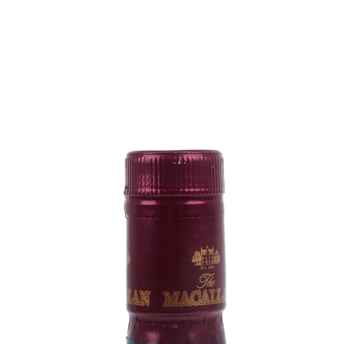 Macallan 麦卡伦 25年 雪莉桶 红腰带