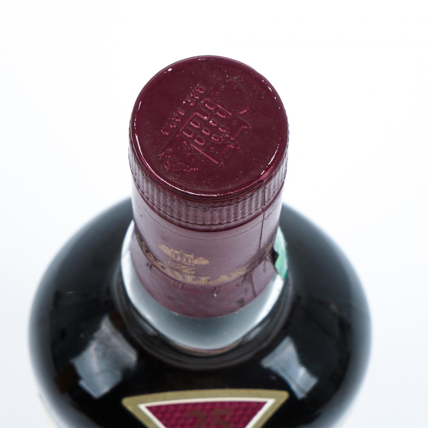 Macallan 麦卡伦 25年 雪莉桶 红腰带