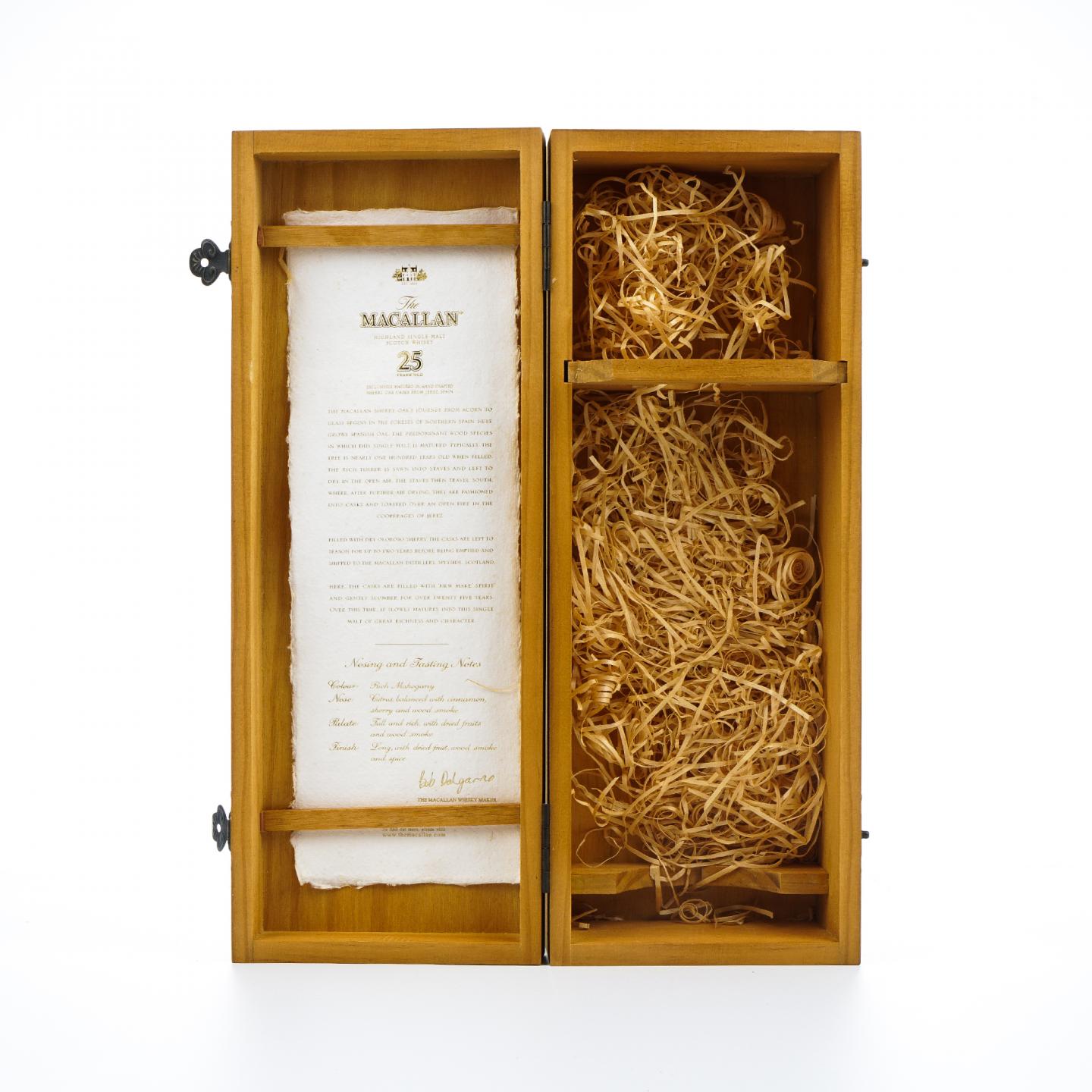 Macallan 麦卡伦 25年 雪莉桶 红腰带