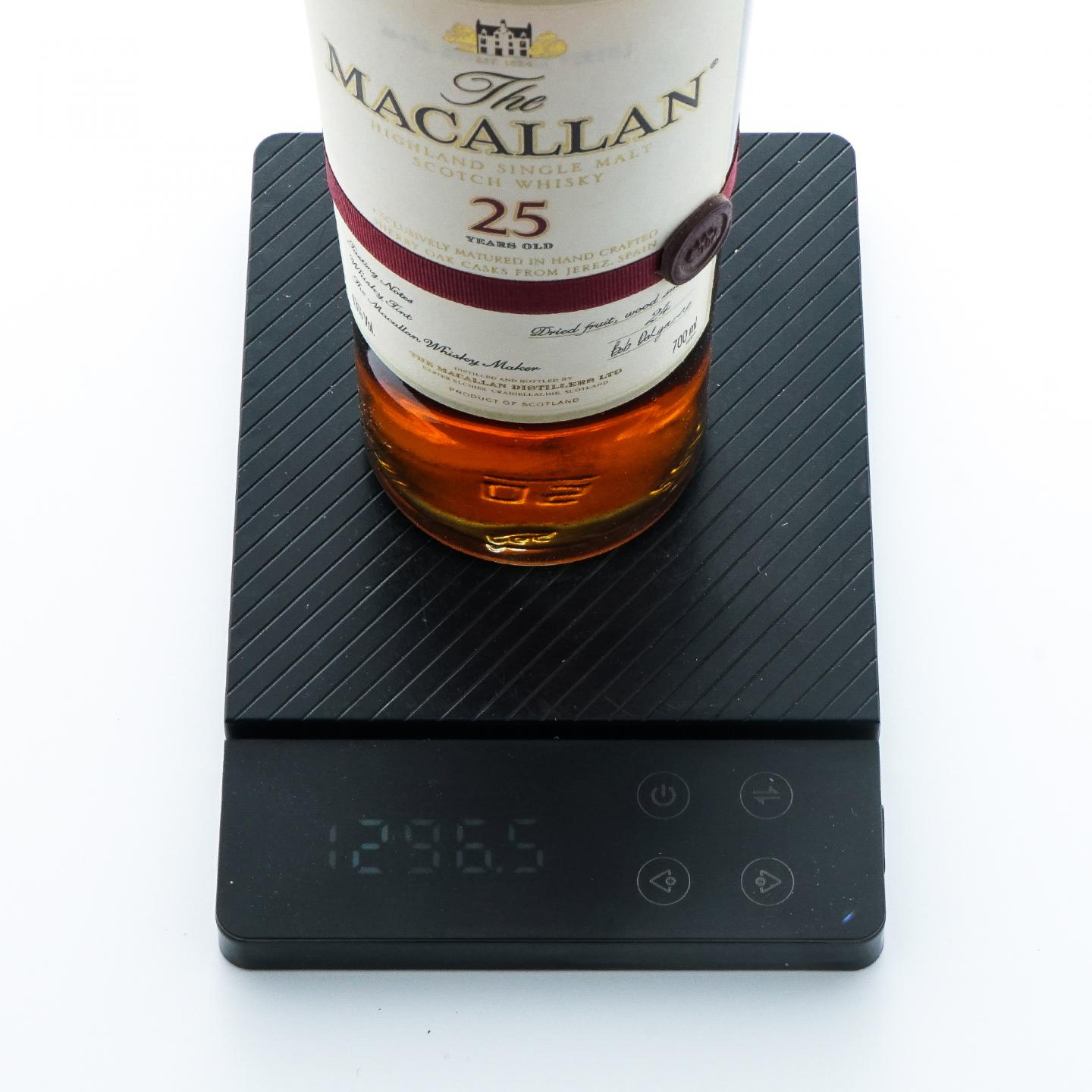 Macallan 麦卡伦 25年 雪莉桶 红腰带