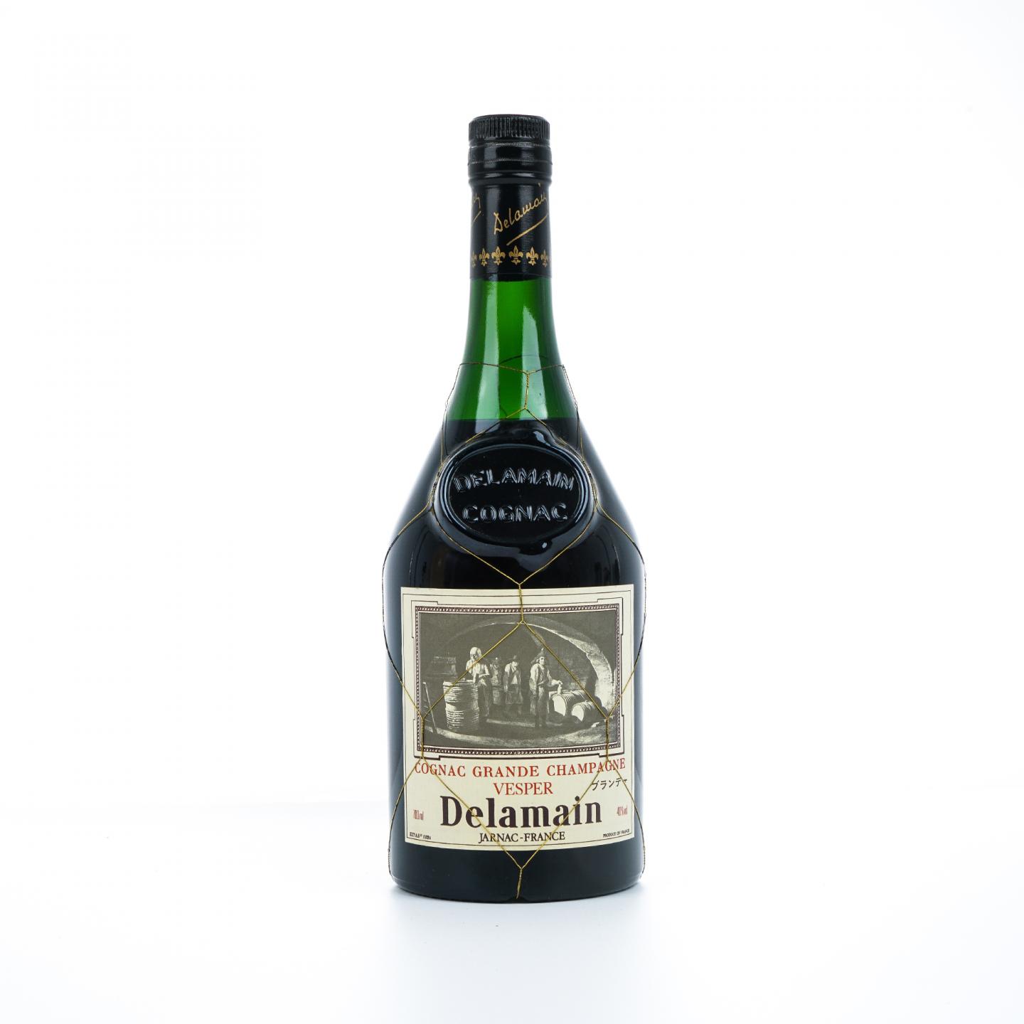 Delamain 德拉曼 Vesper 大香槟区 干邑白兰地