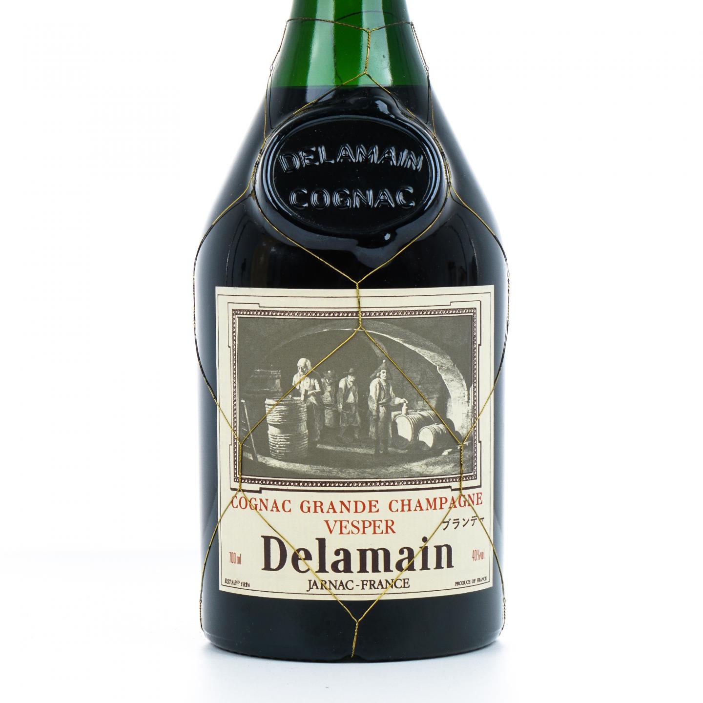 Delamain 德拉曼 Vesper 大香槟区 干邑白兰地