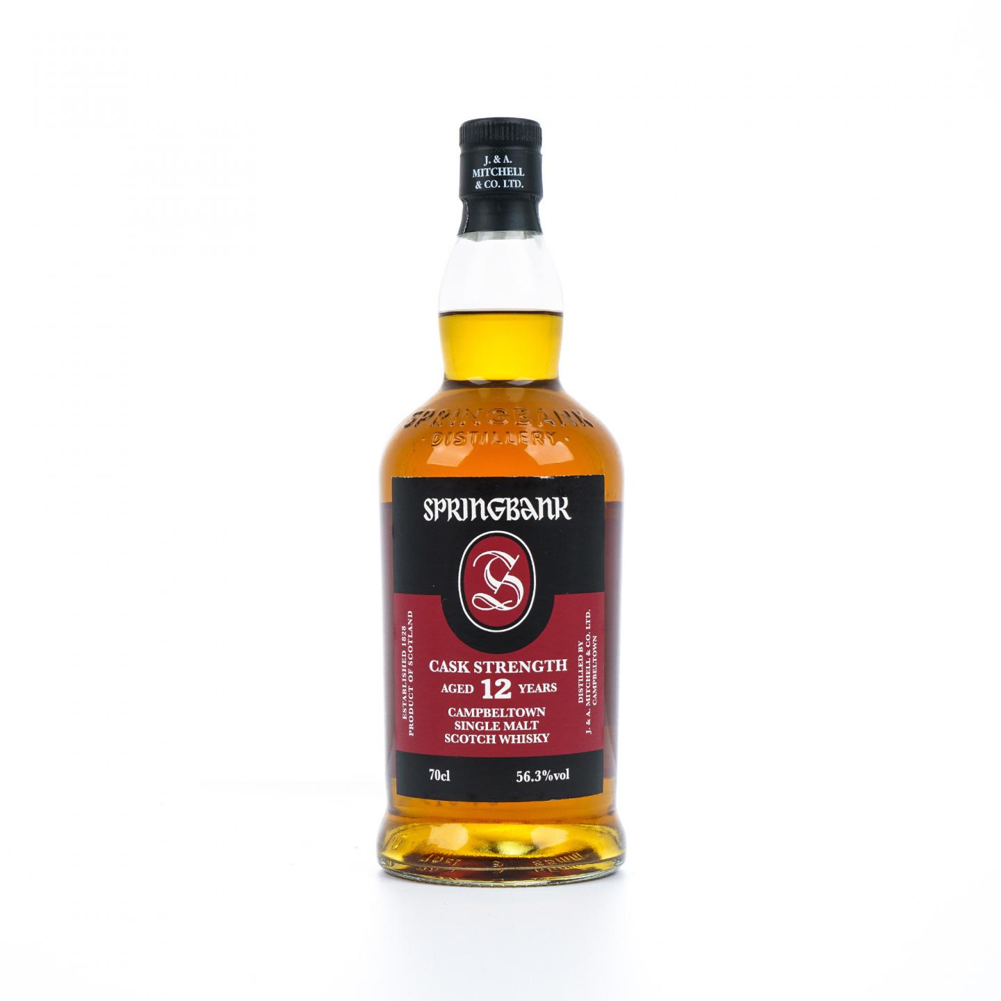 Springbank 云顶 12年 2018 桶强 56.3%