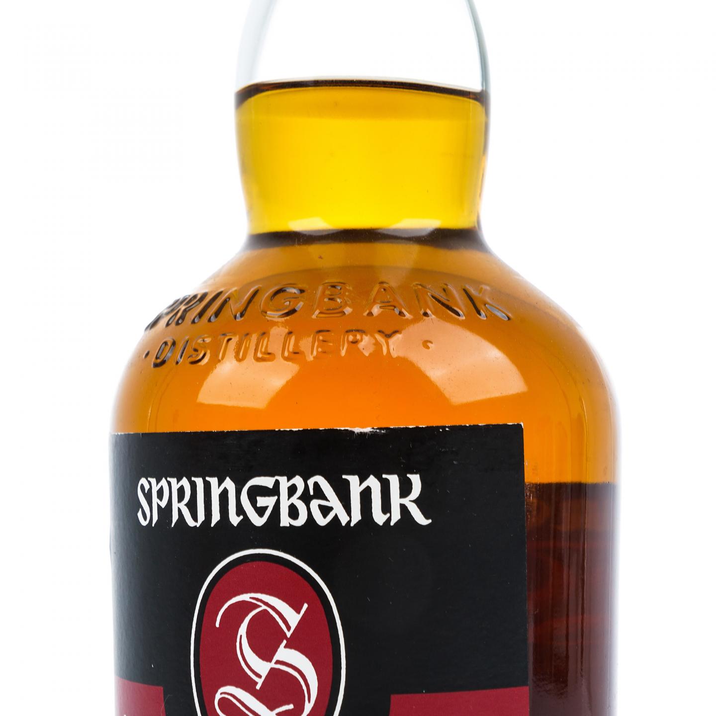 Springbank 云顶 12年 2018 桶强 56.3%