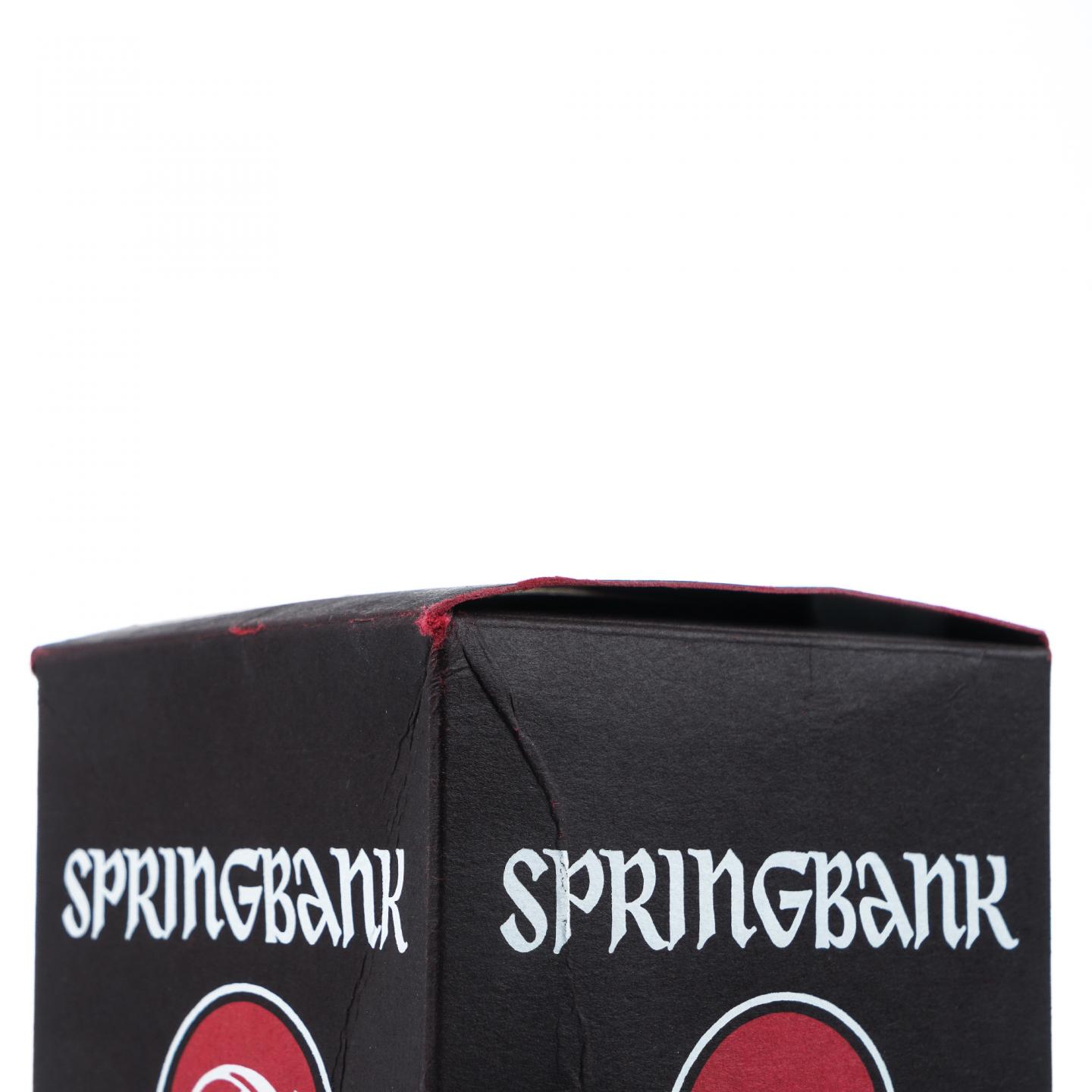 Springbank 云顶 12年 2018 桶强 56.3%