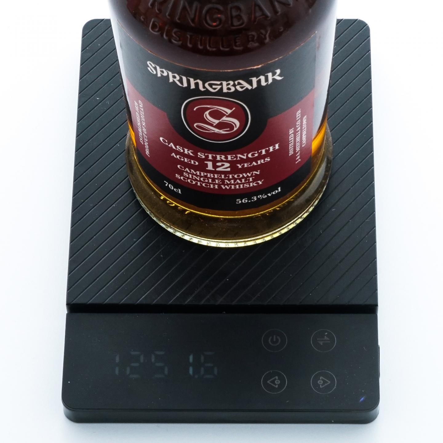 Springbank 云顶 12年 2018 桶强 56.3%