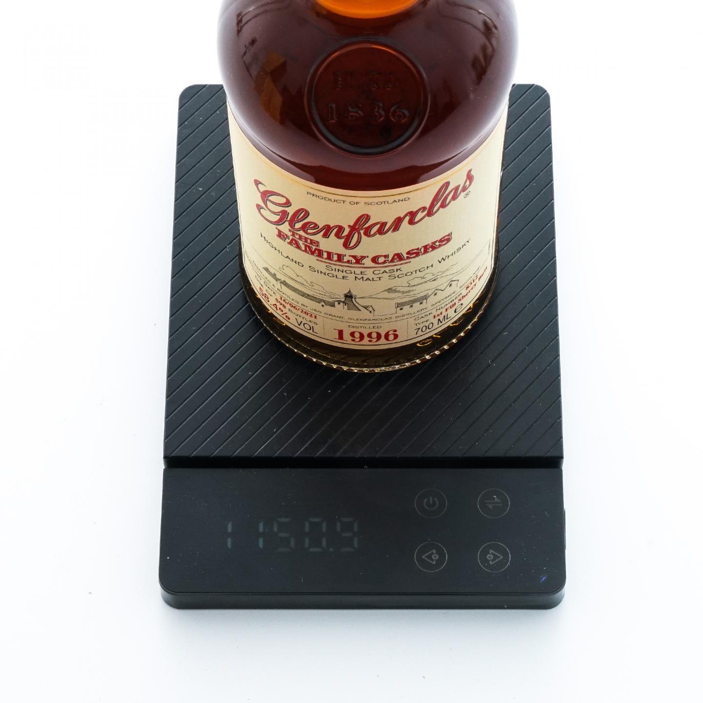 Glenfarclas 格兰花格 1996-2021 雪莉单桶#8312 家族桶
