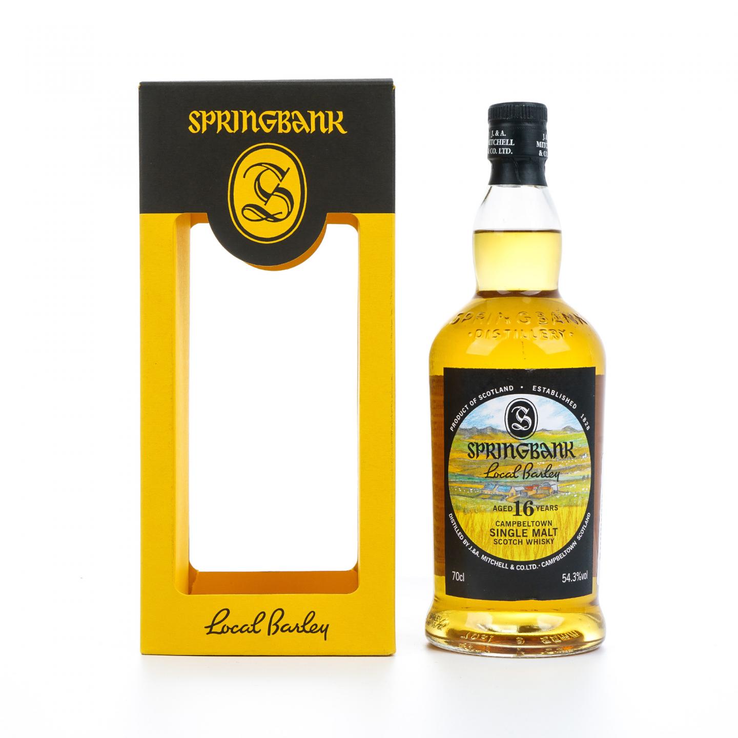 Springbank 云顶 16年 1999-2016 本地大麦