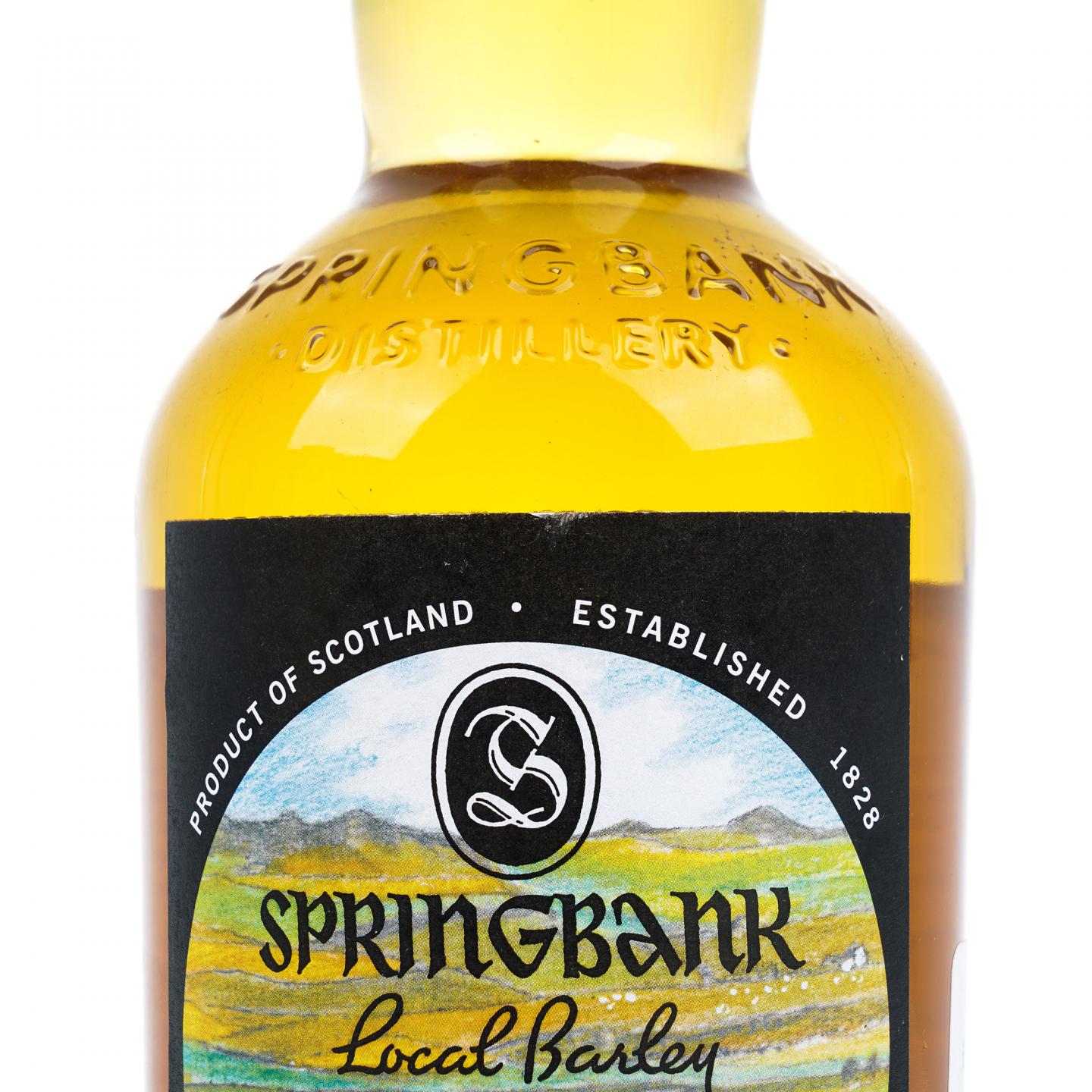 Springbank 云顶 16年 1999-2016 本地大麦