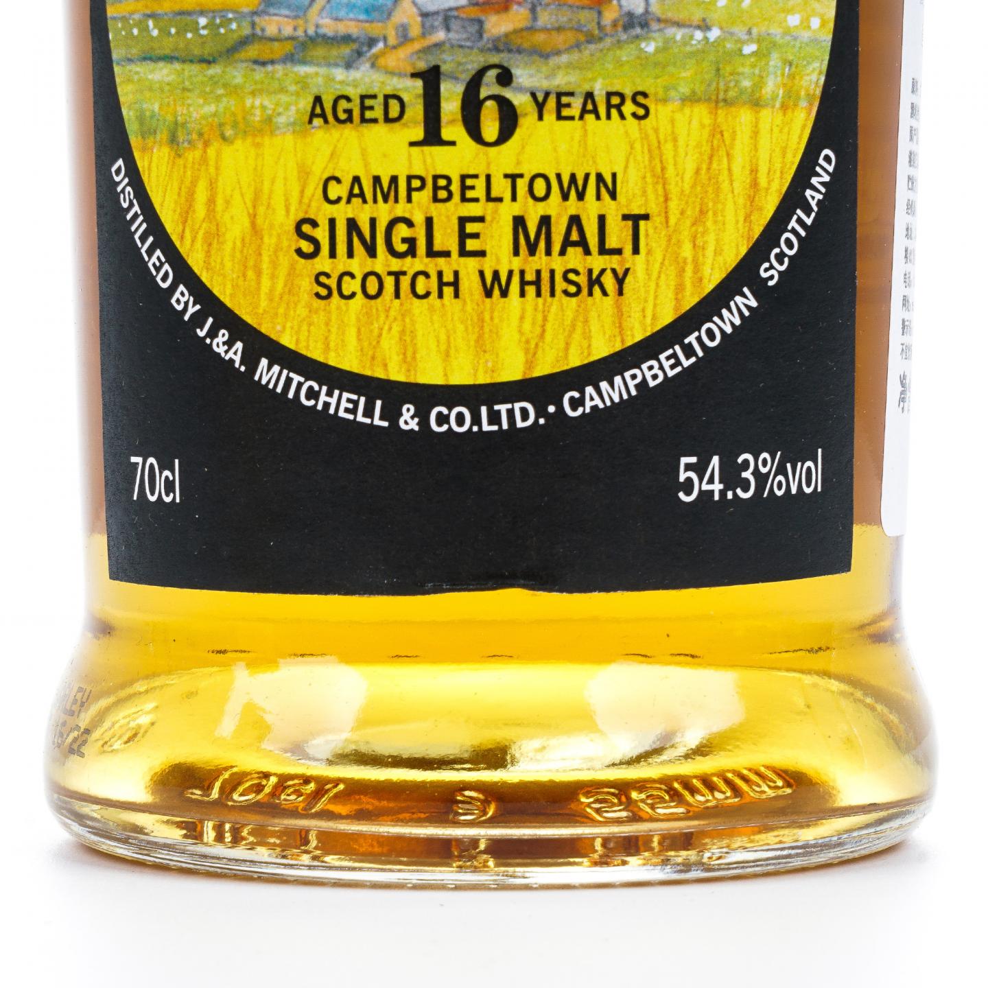 Springbank 云顶 16年 1999-2016 本地大麦