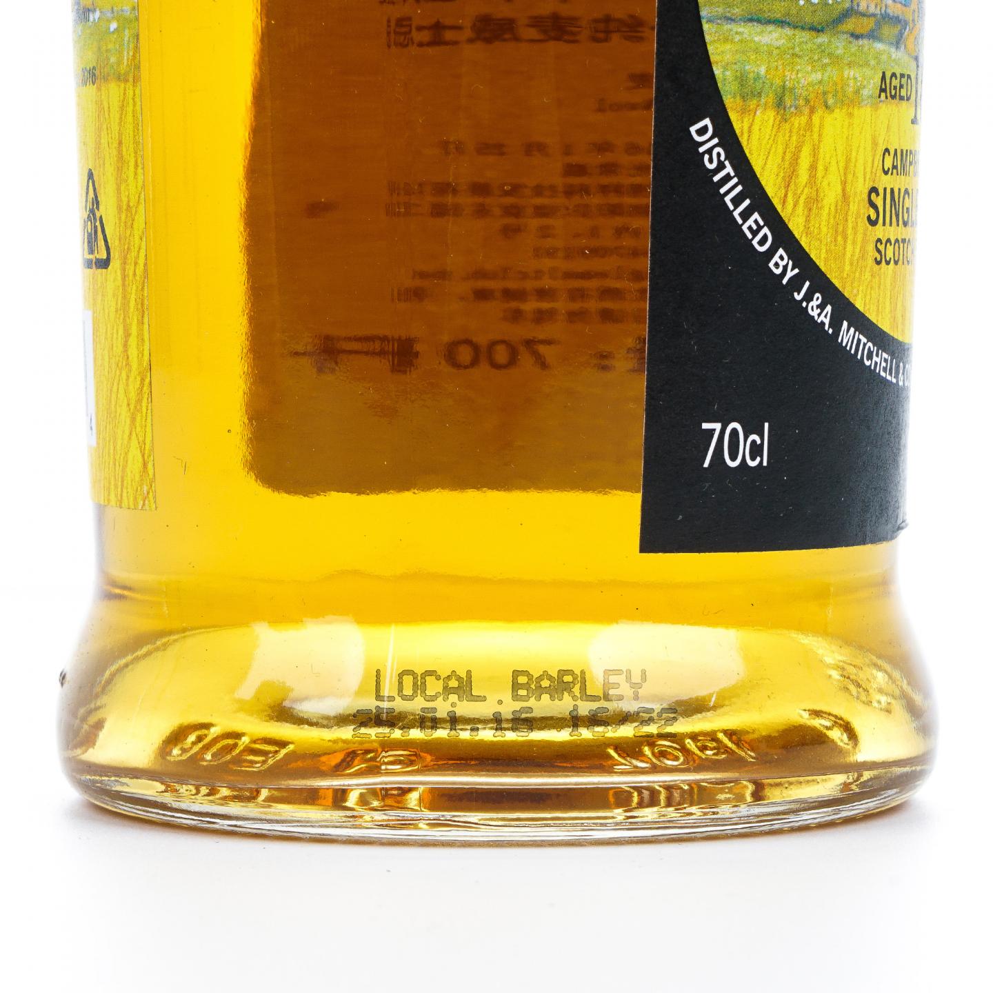 Springbank 云顶 16年 1999-2016 本地大麦