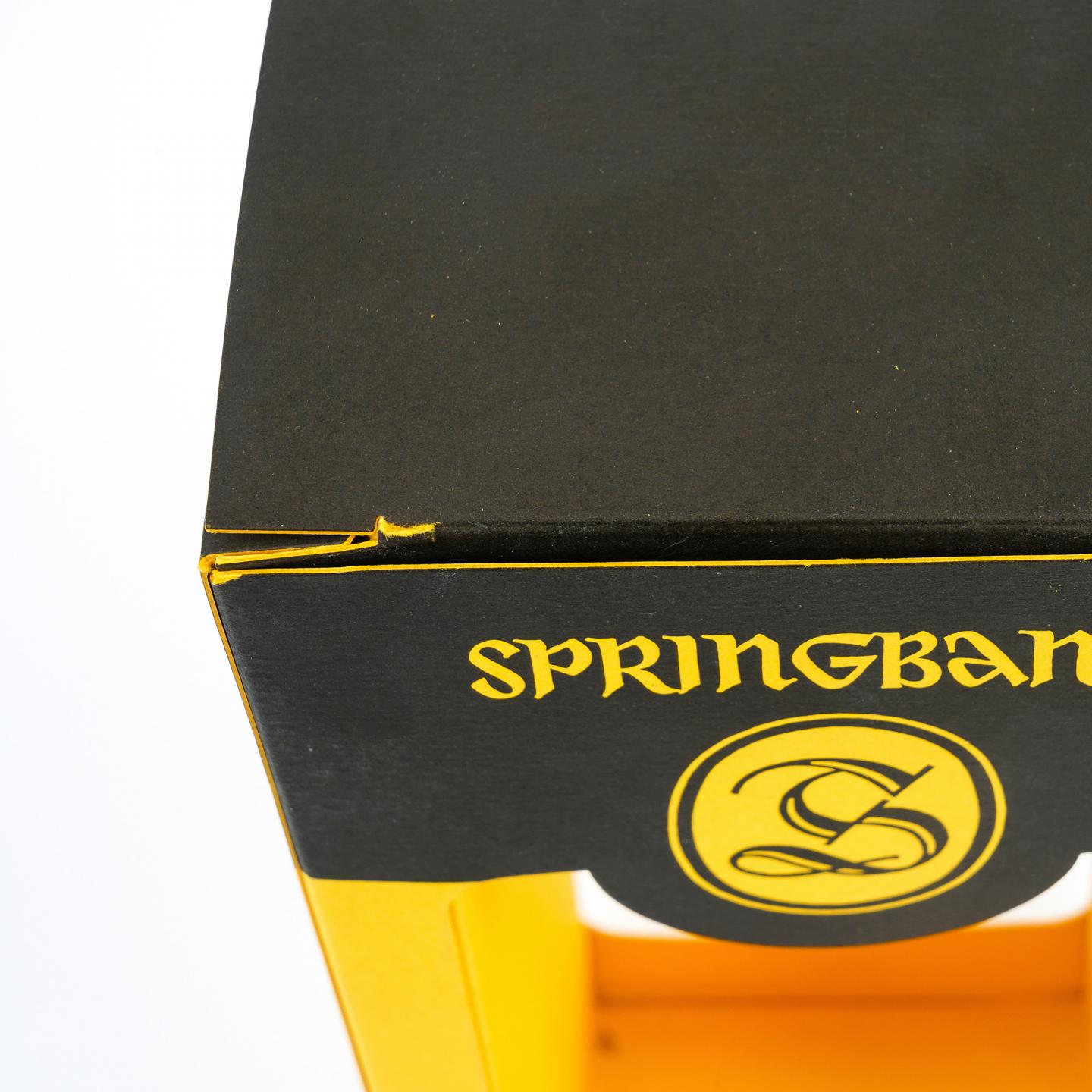 Springbank 云顶 16年 1999-2016 本地大麦