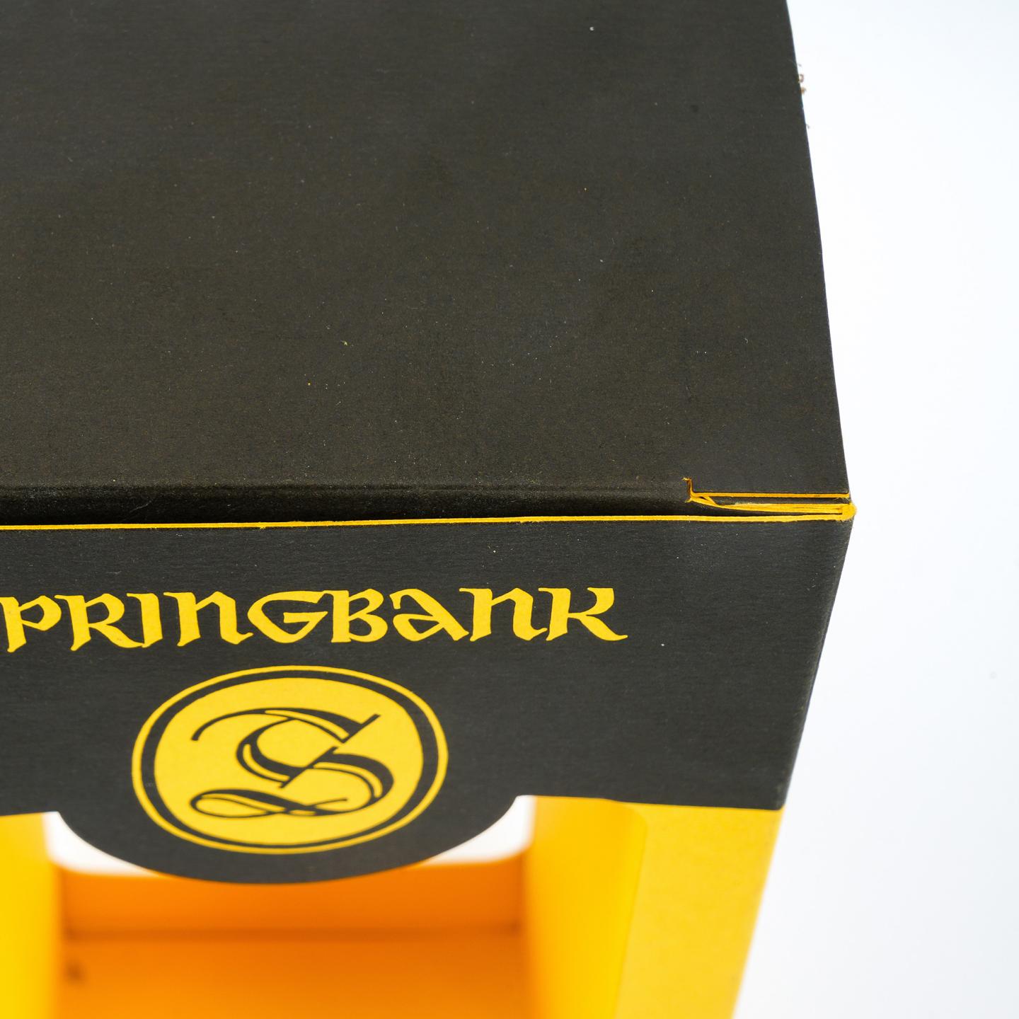 Springbank 云顶 16年 1999-2016 本地大麦