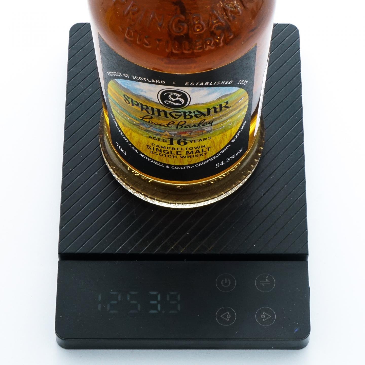 Springbank 云顶 16年 1999-2016 本地大麦