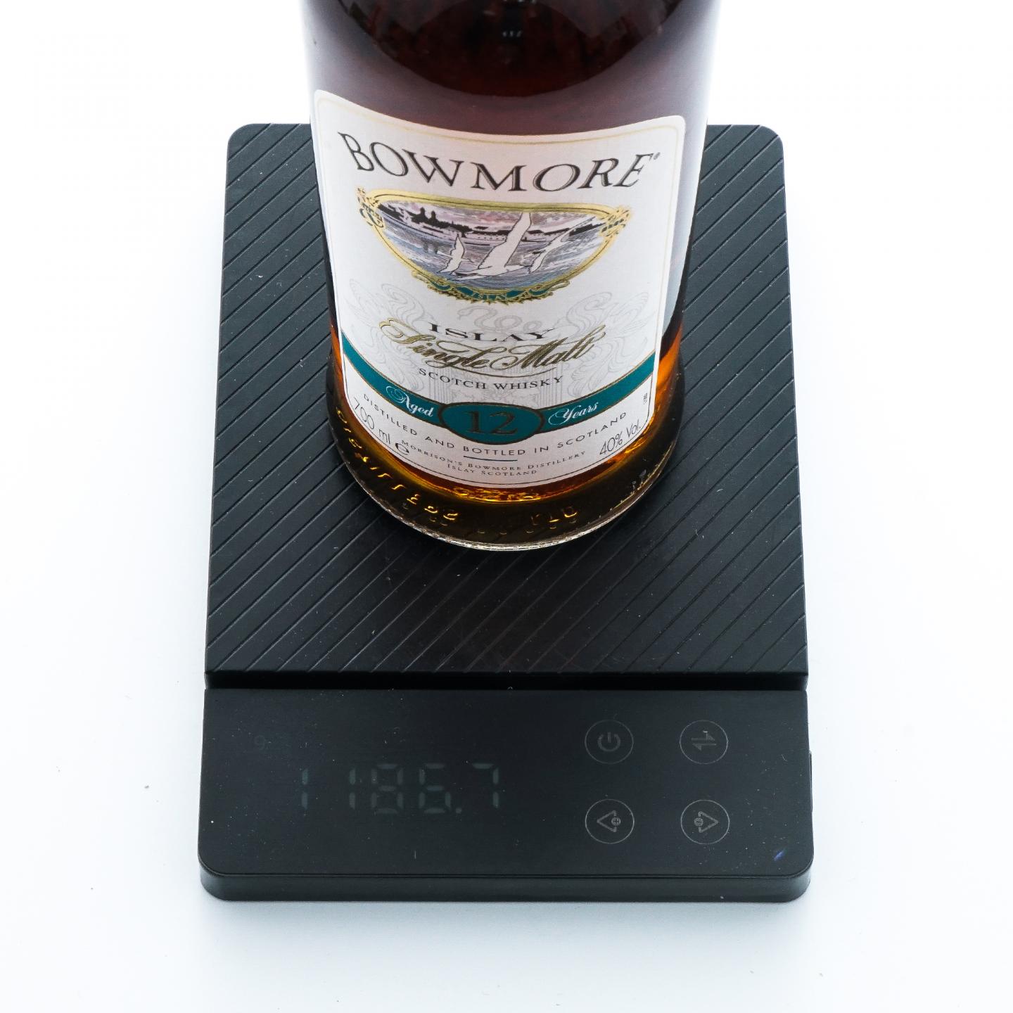 Bowmore 波摩 12年 海鸥标 40%vol.