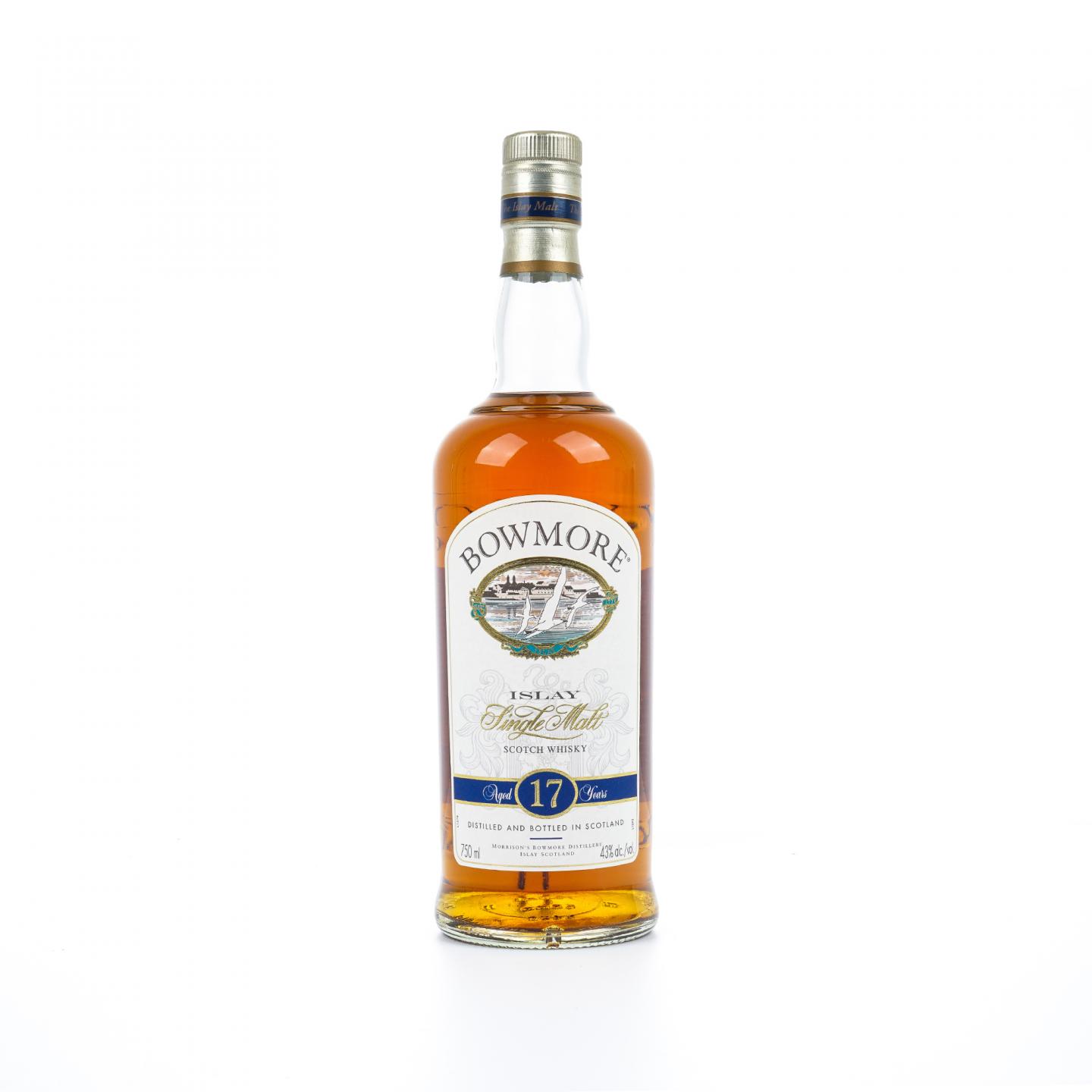 Bowmore 波摩 17年 海鸥标 750ml