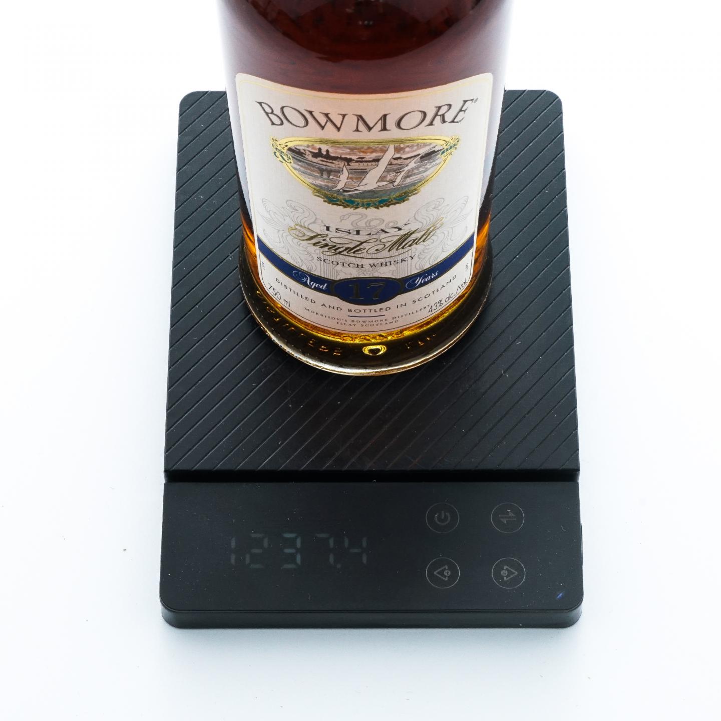Bowmore 波摩 17年 海鸥标 750ml