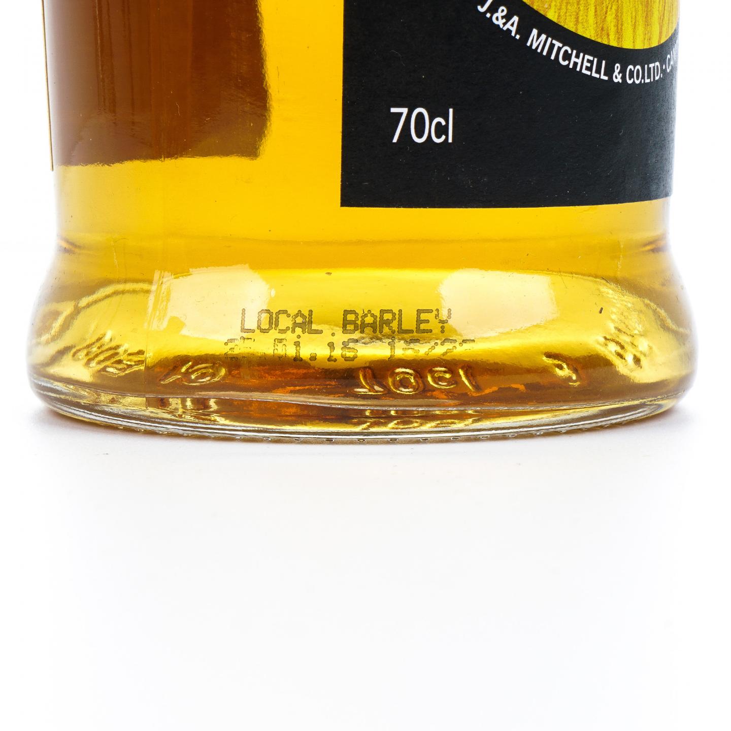 Springbank 云顶 16年 1999-2016 本地大麦 54.3%