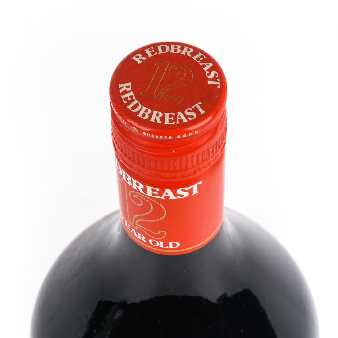 Redbreast 知更鸟 12年 爱尔兰威士忌 John Jameson&Son 750ml