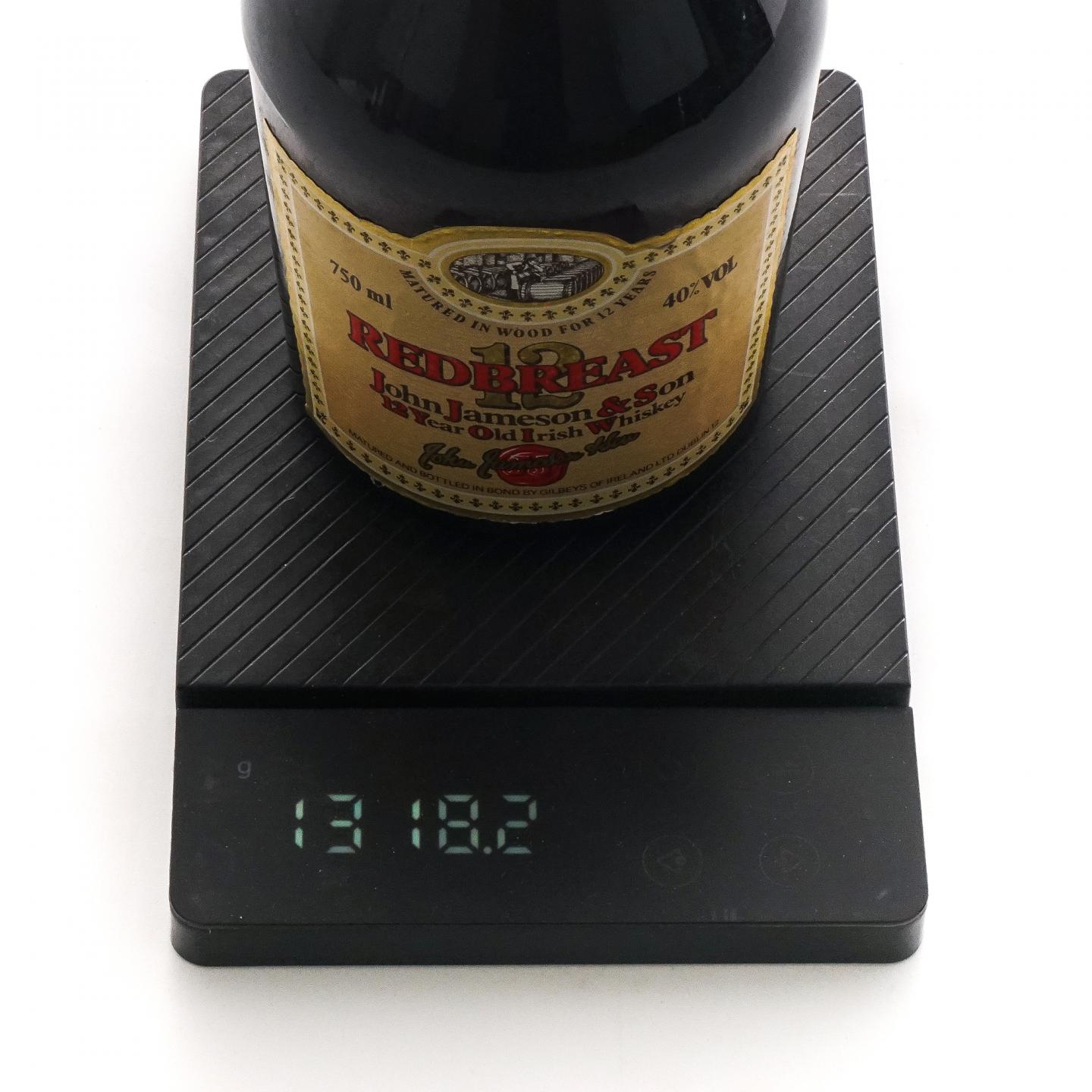 Redbreast 知更鸟 12年 爱尔兰威士忌 John Jameson&Son 750ml