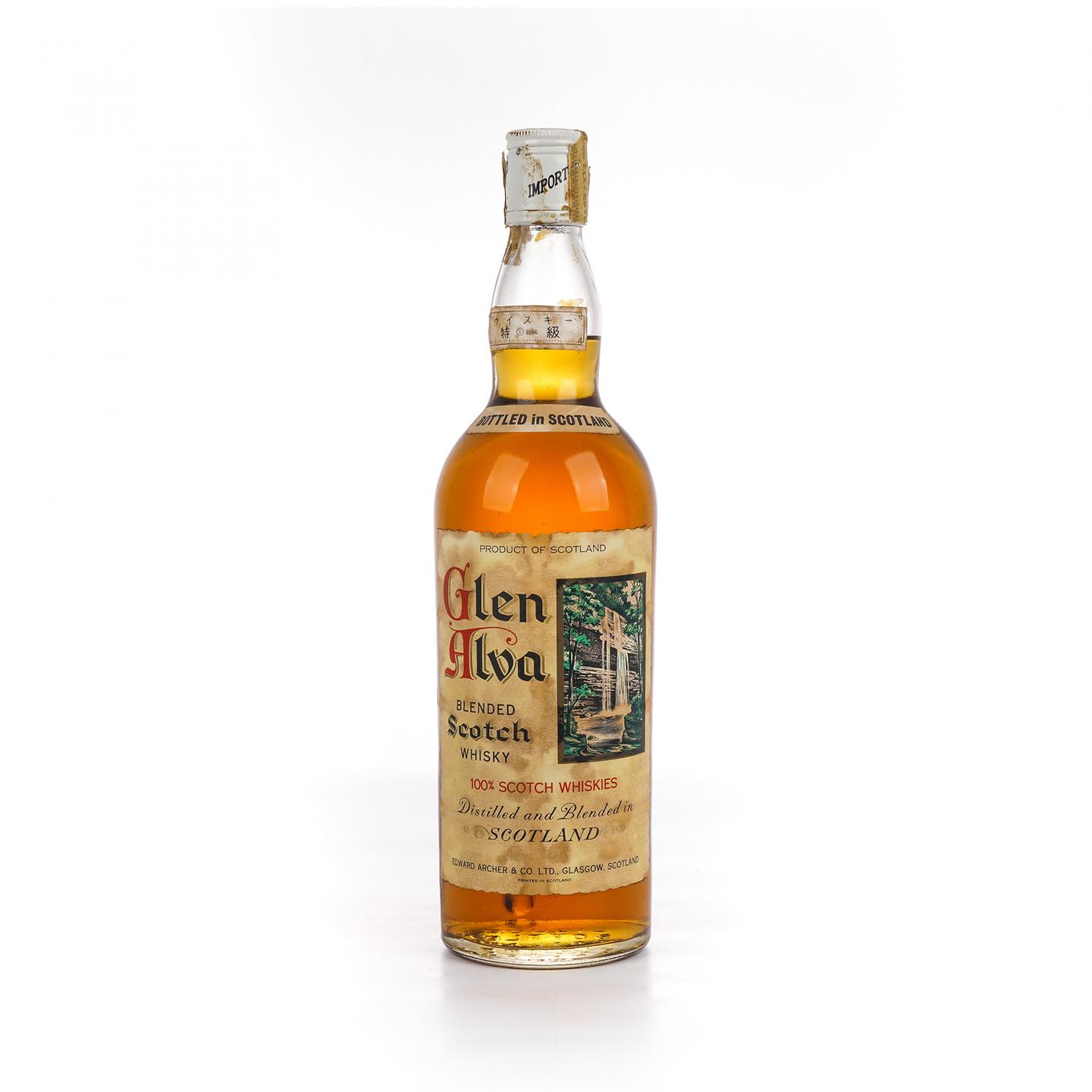 Glen Alva 调和100% Scotch Whiskies 760ml
