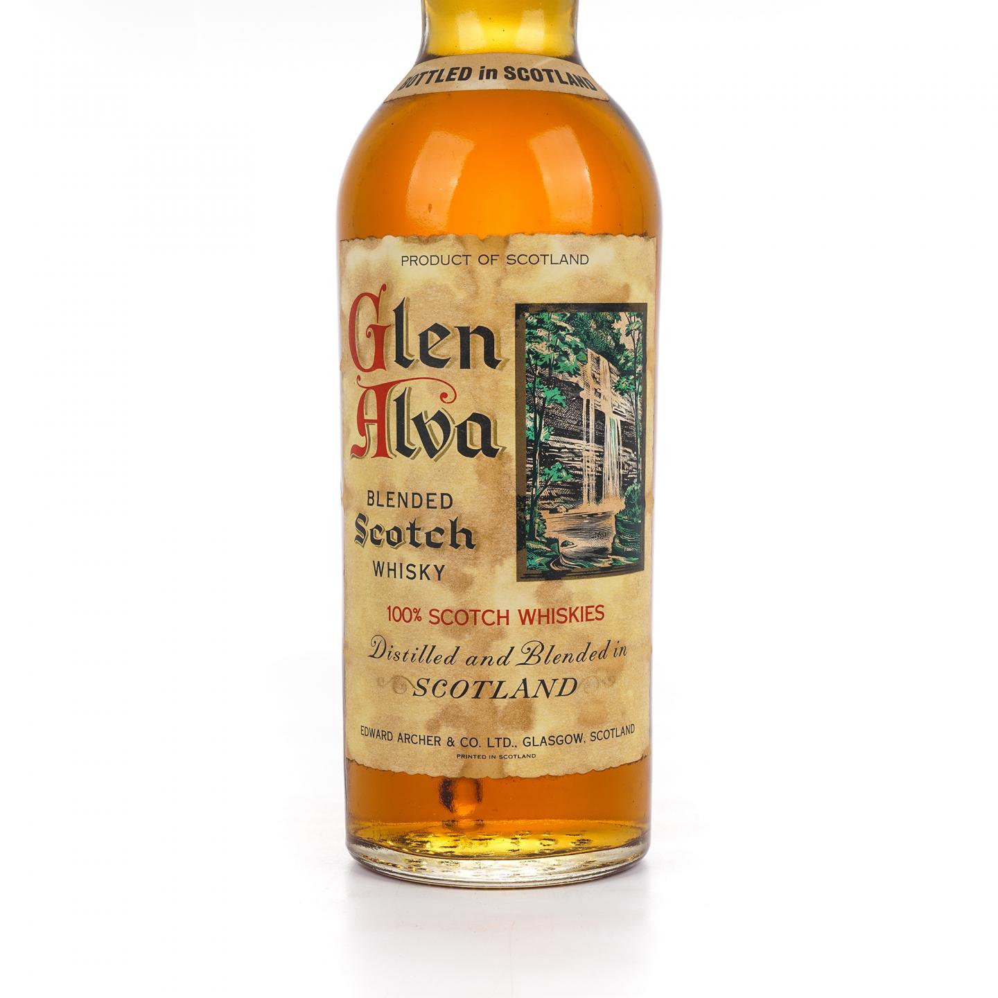 Glen Alva 调和100% Scotch Whiskies 760ml