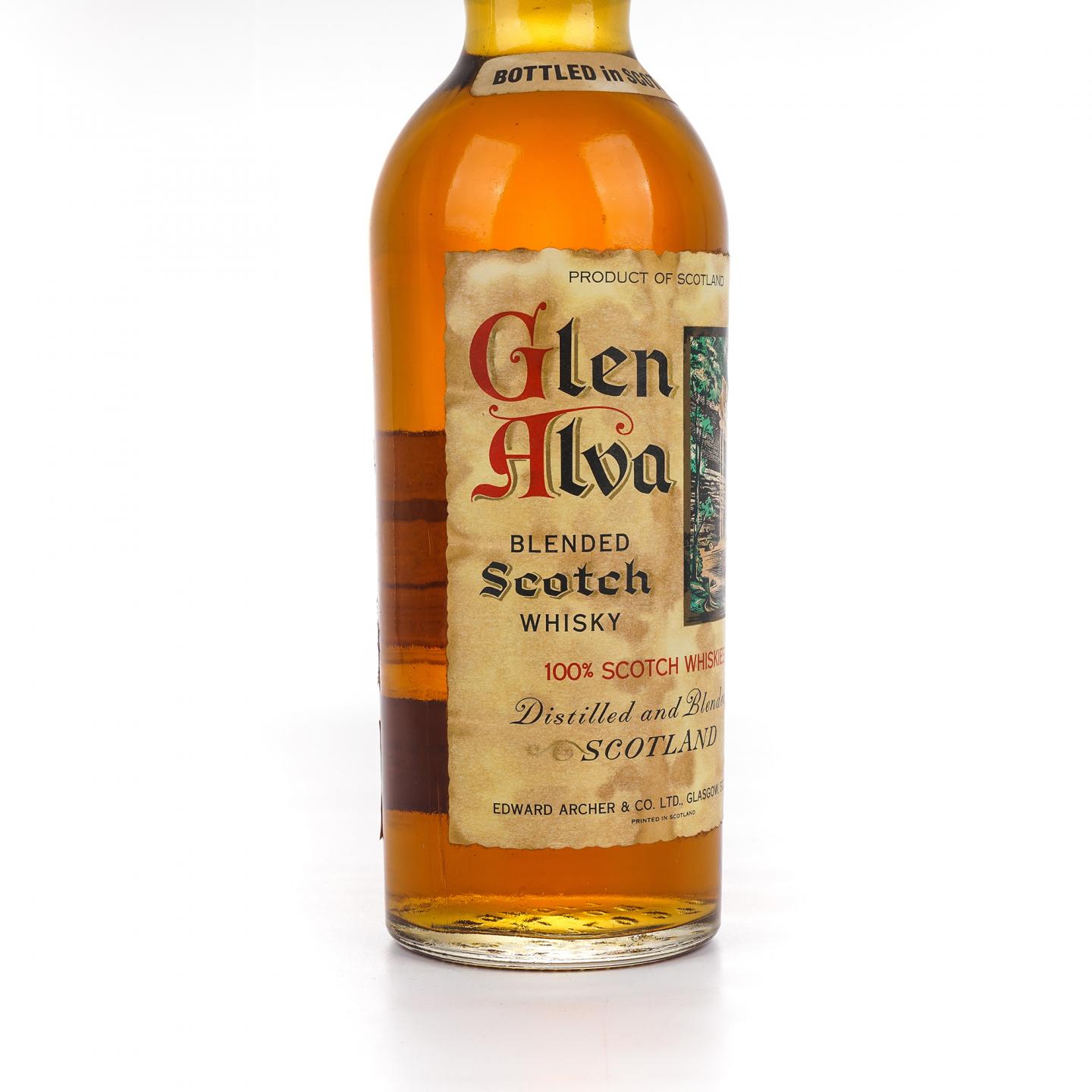 Glen Alva 调和100% Scotch Whiskies 760ml
