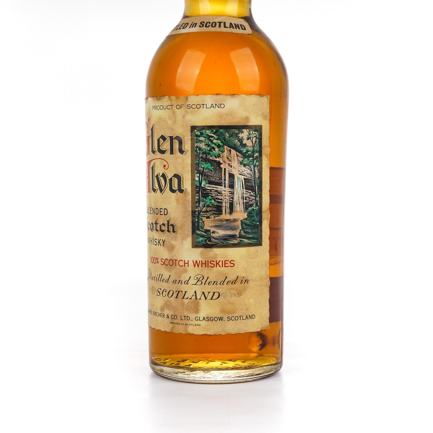 Glen Alva 调和100% Scotch Whiskies 760ml