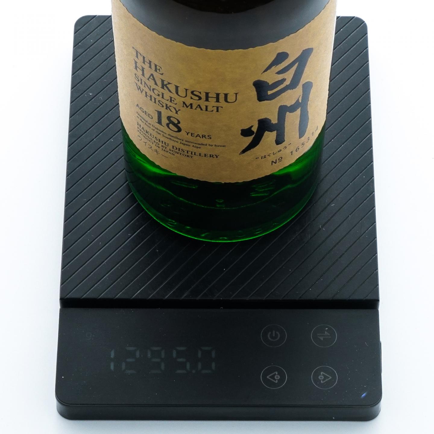 白州 18年 单一麦芽 No.165314