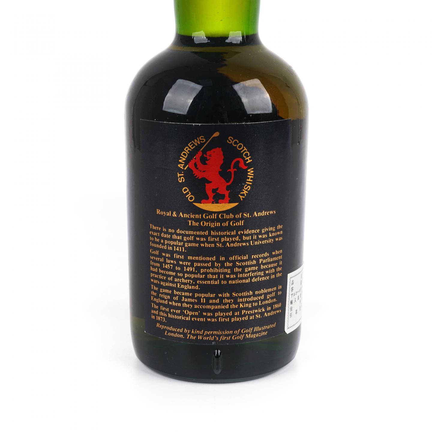 Old St. Andrews 12年 调和威士忌 760ml