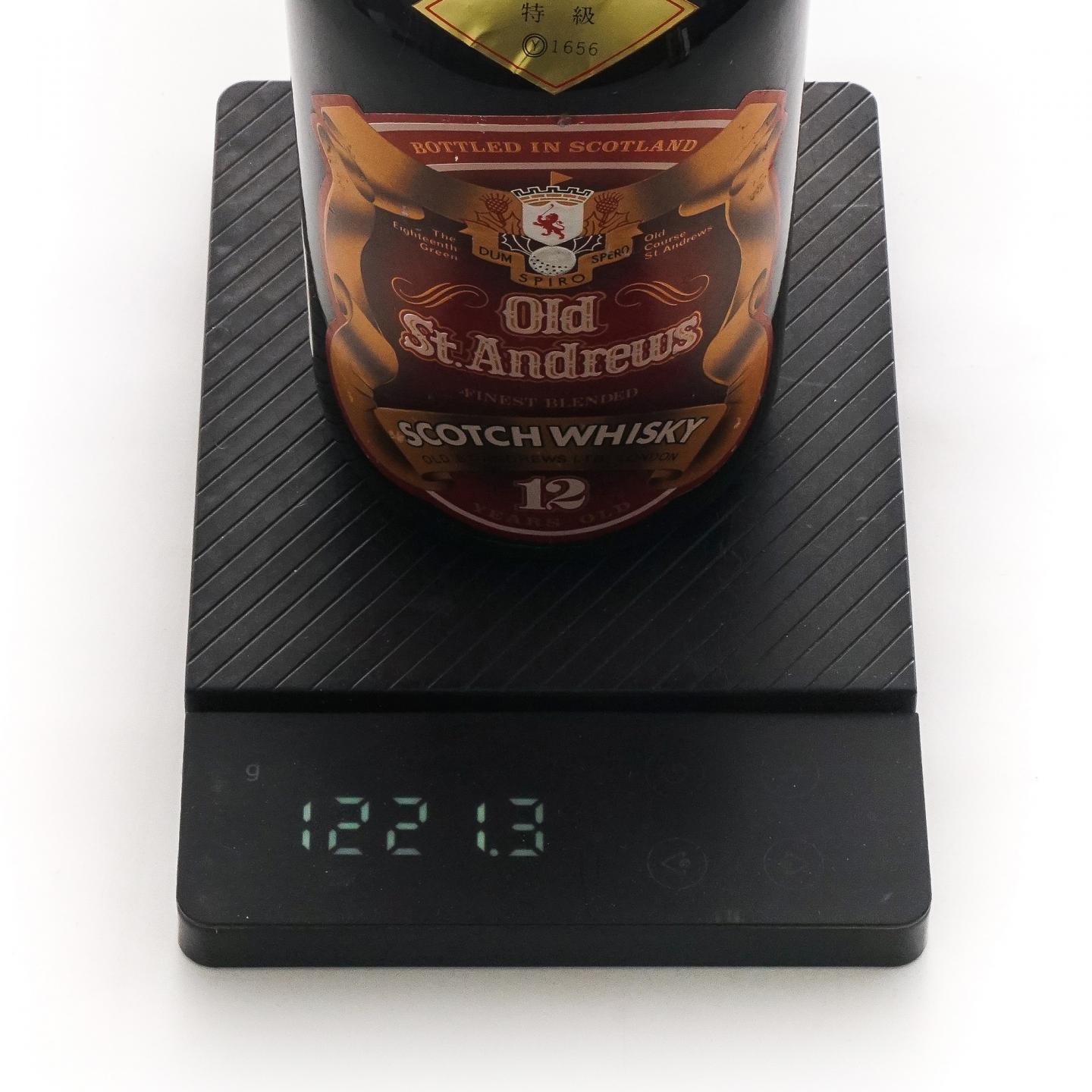 Old St. Andrews 12年 调和威士忌 760ml