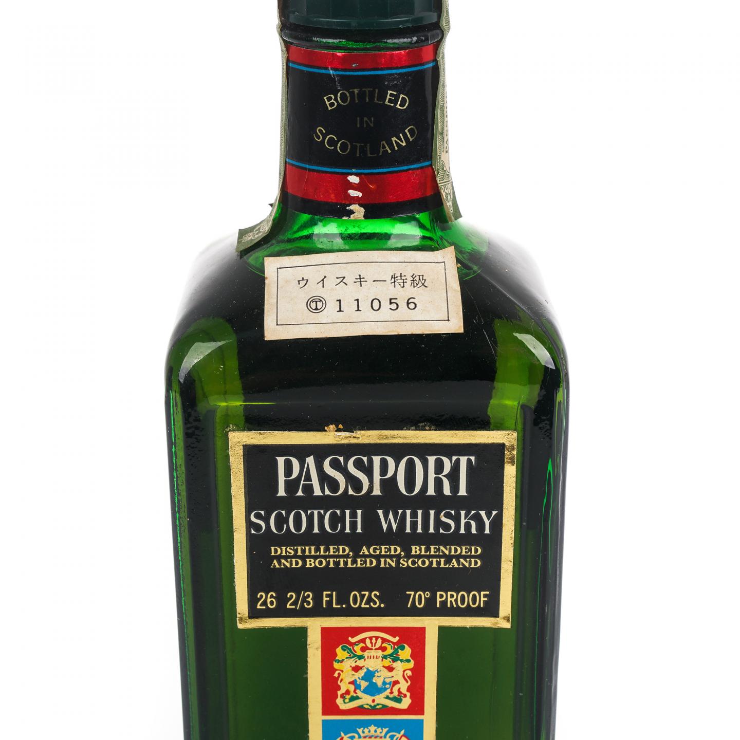 Passport 70 proof 苏格兰调和威士忌 757ml