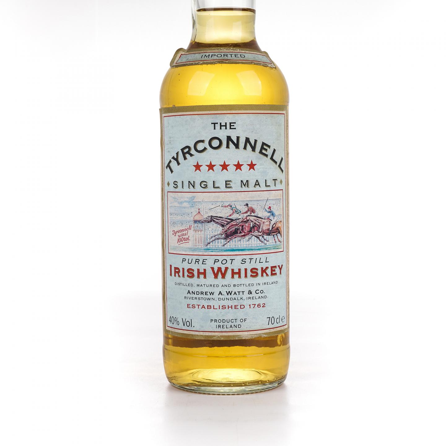 Tyrconnell 单一麦芽 Pure Pot Still 爱尔兰威士忌