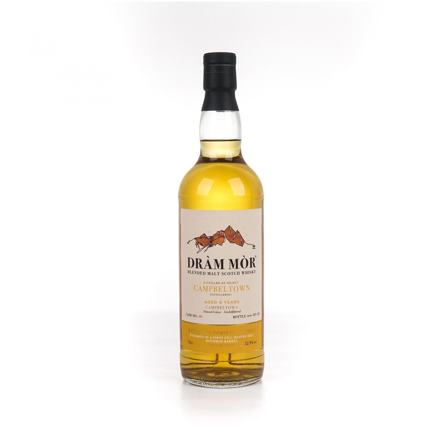 Campbeltown 8年 2016 调和 Dràm Mòr