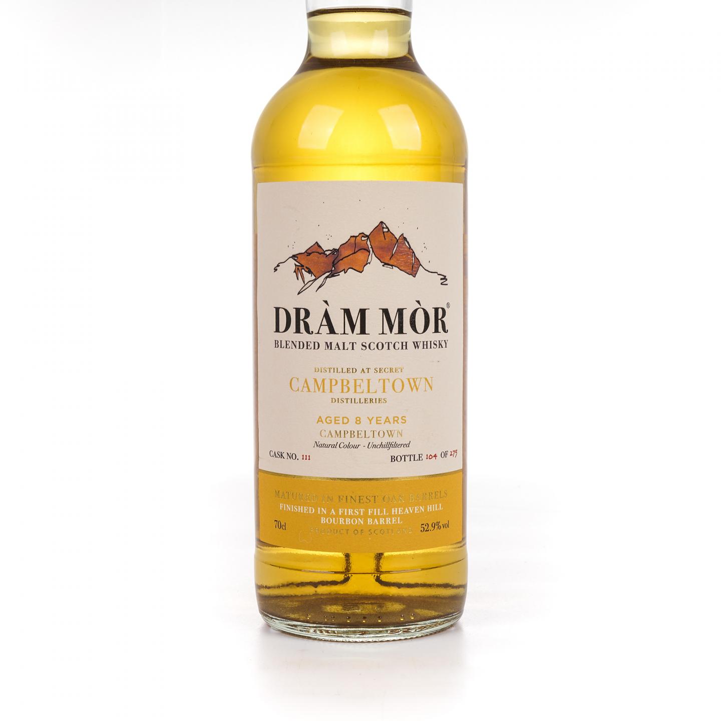Campbeltown 8年 2016 调和 Dràm Mòr
