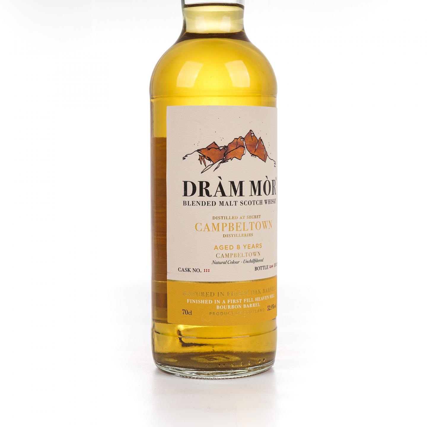Campbeltown 8年 2016 调和 Dràm Mòr