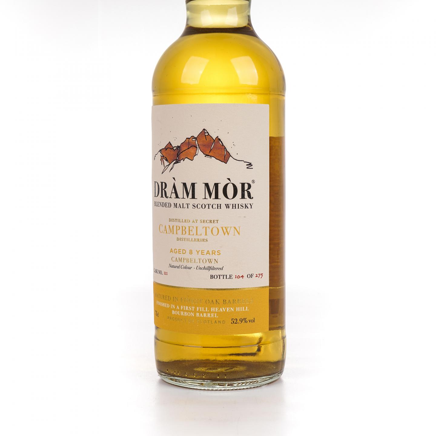 Campbeltown 8年 2016 调和 Dràm Mòr