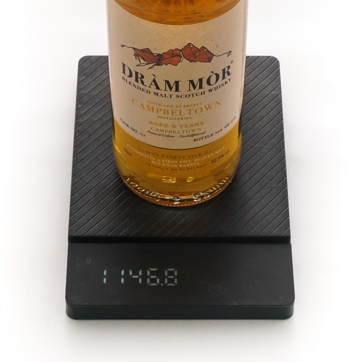 Campbeltown 8年 2016 调和 Dràm Mòr