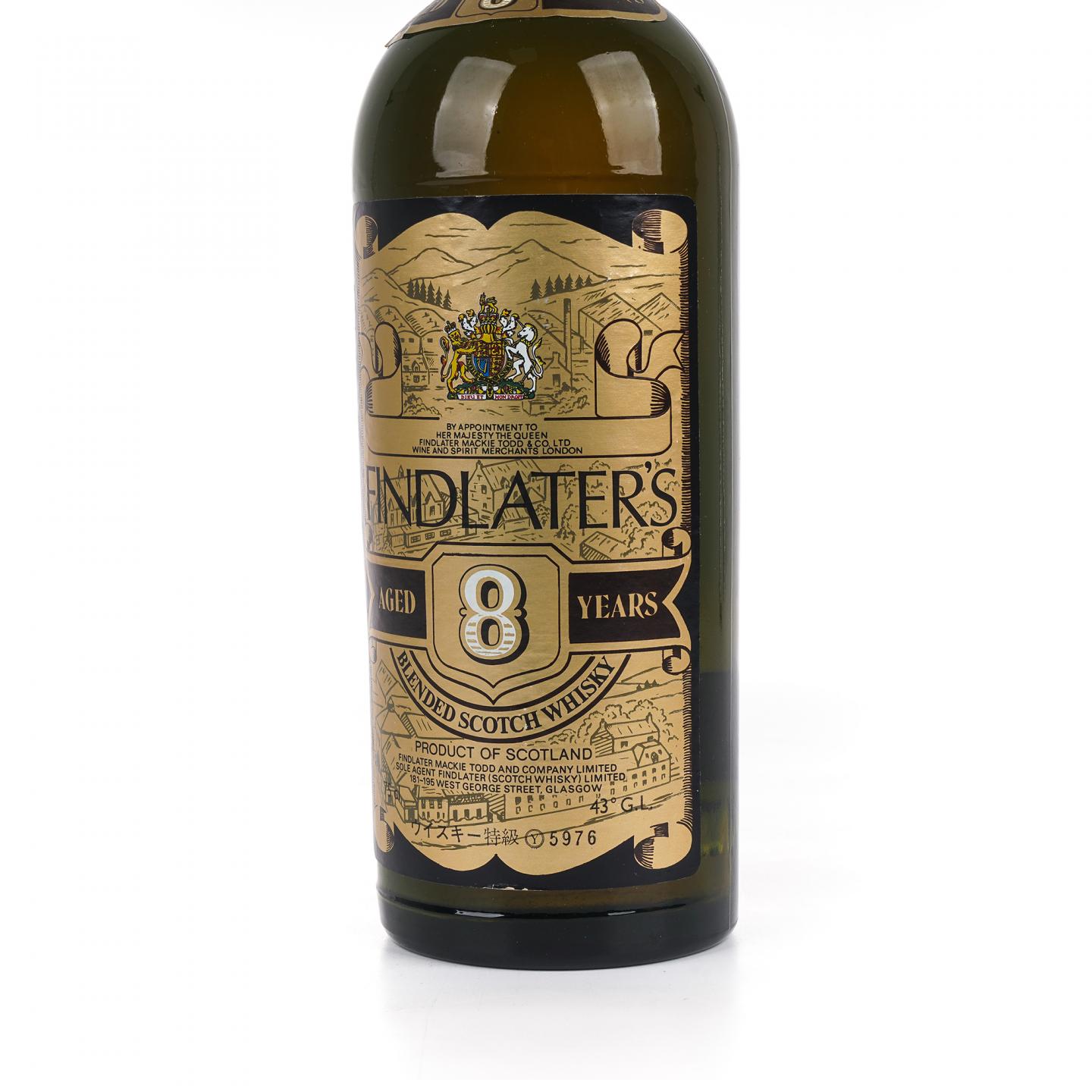 Findlater's 8年 苏格兰调和威士忌 750ml