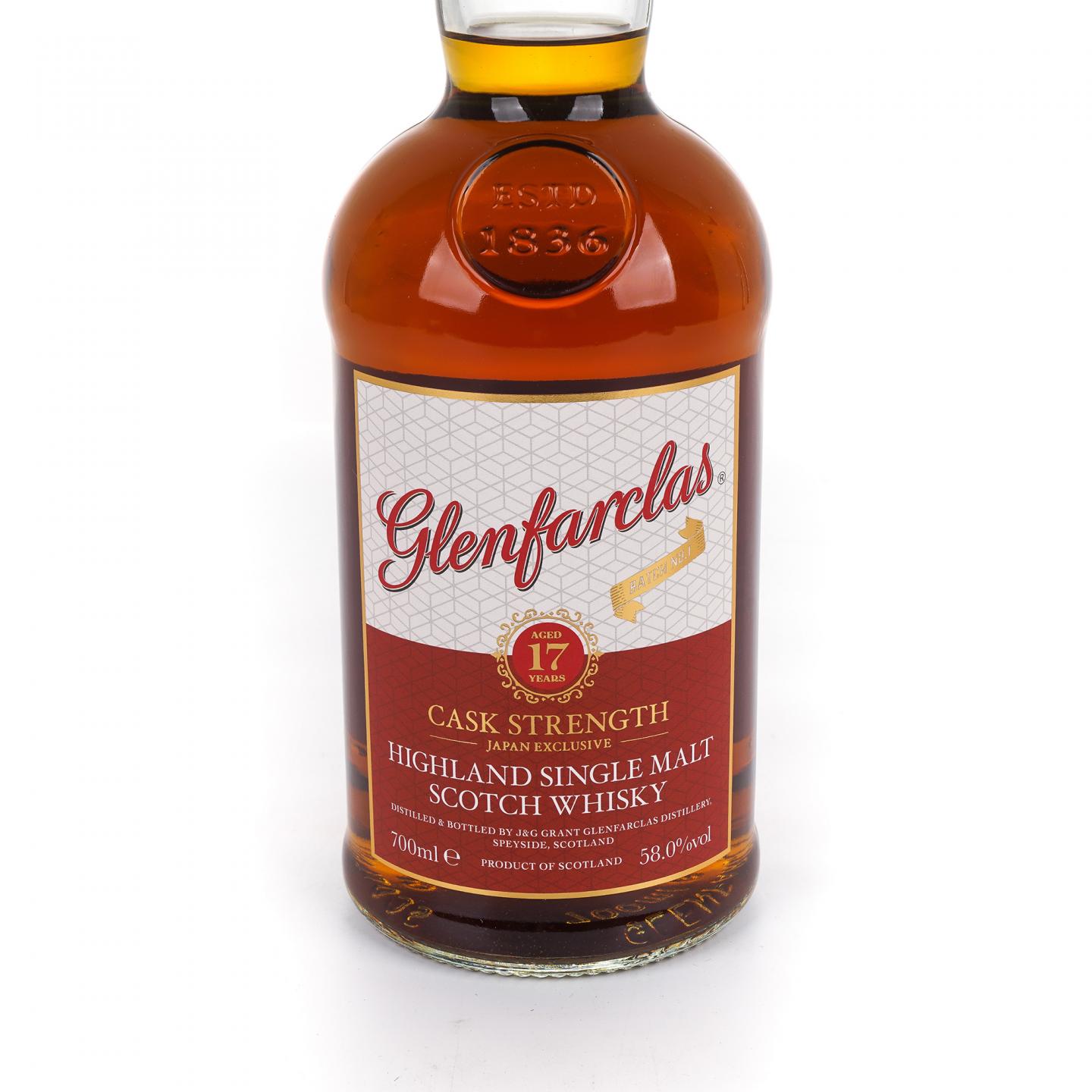 Glenfarclas 格兰花格 17年 桶强 Batch No.1