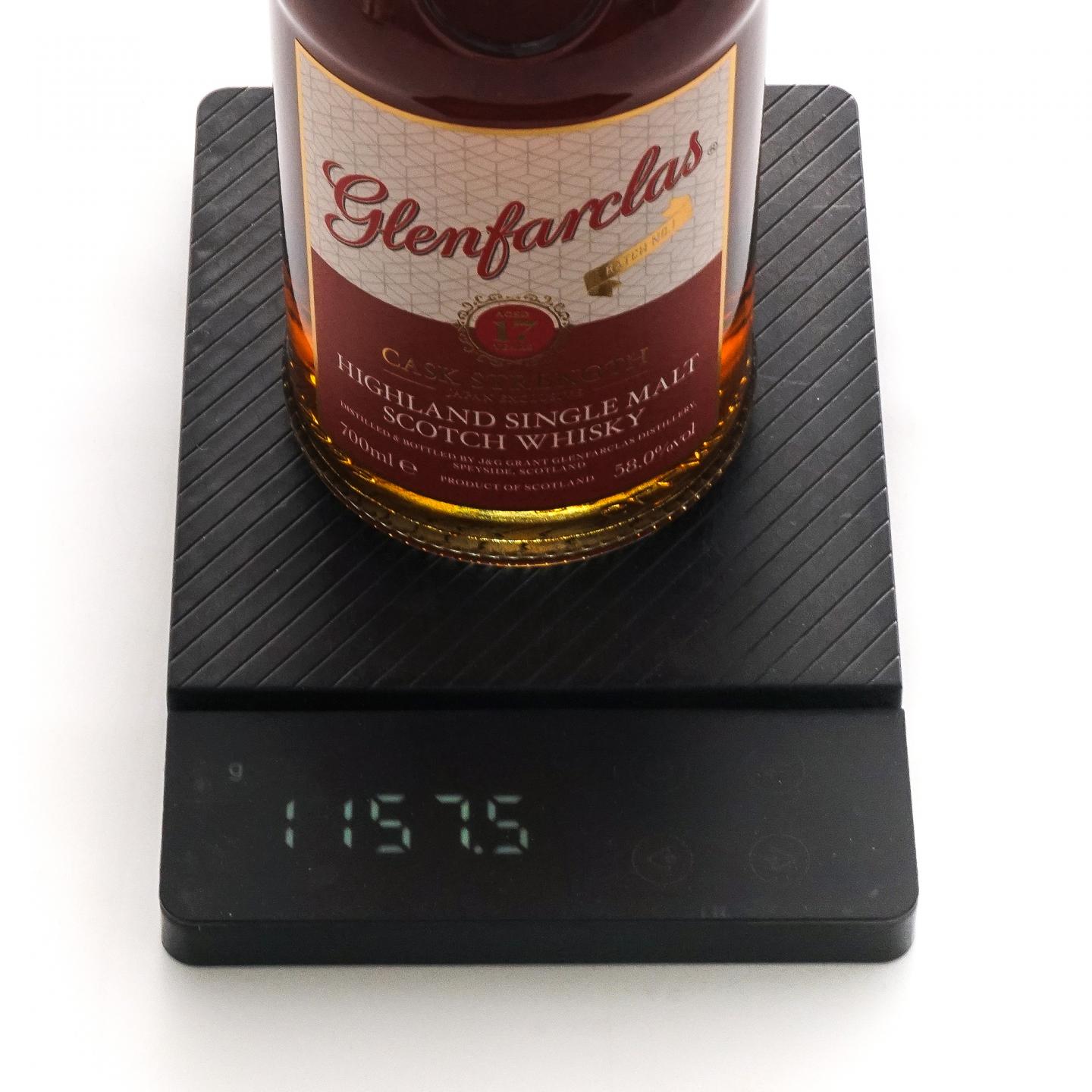 Glenfarclas 格兰花格 17年 桶强 Batch No.1