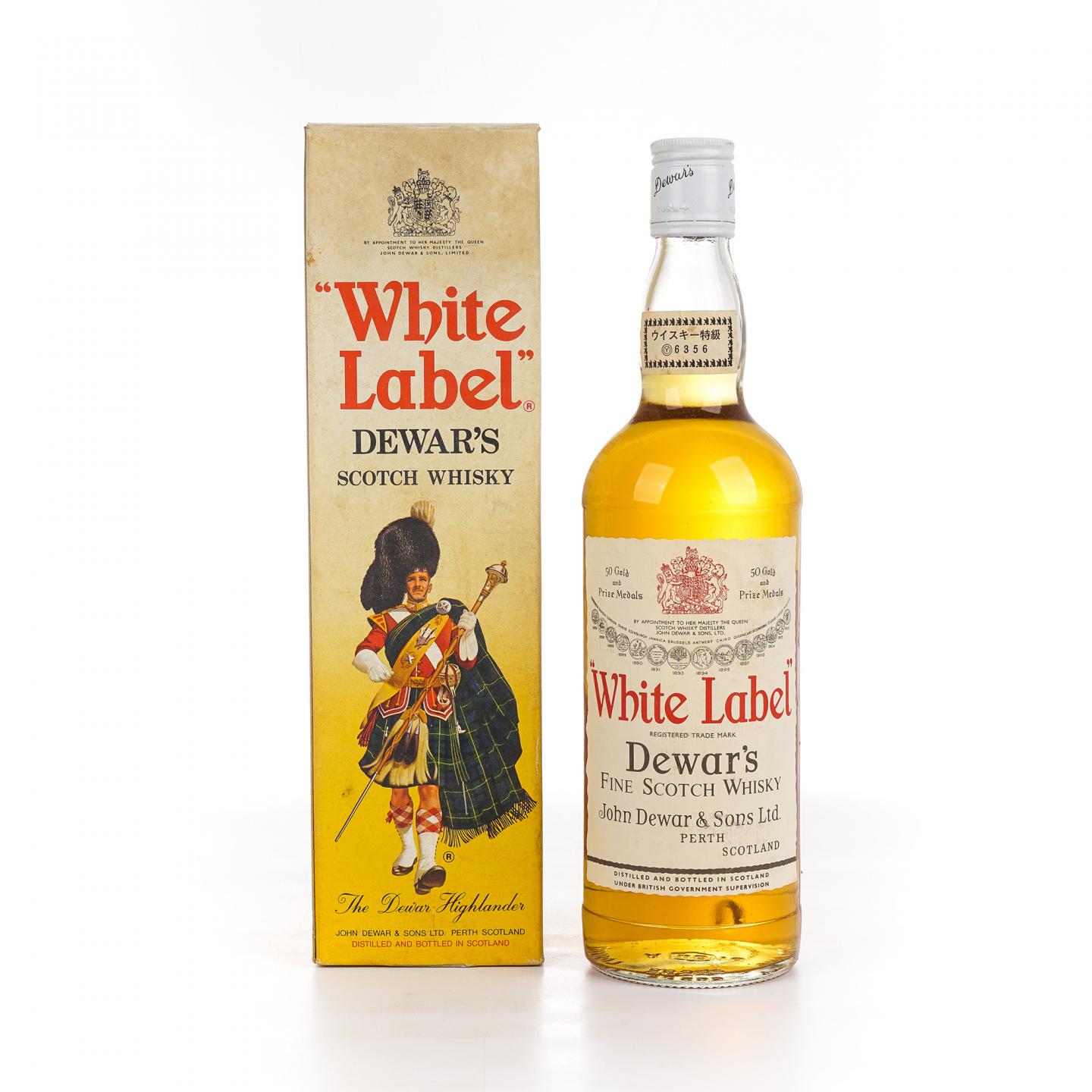 Dewar's 帝王 白牌 White Label 调和 760ml