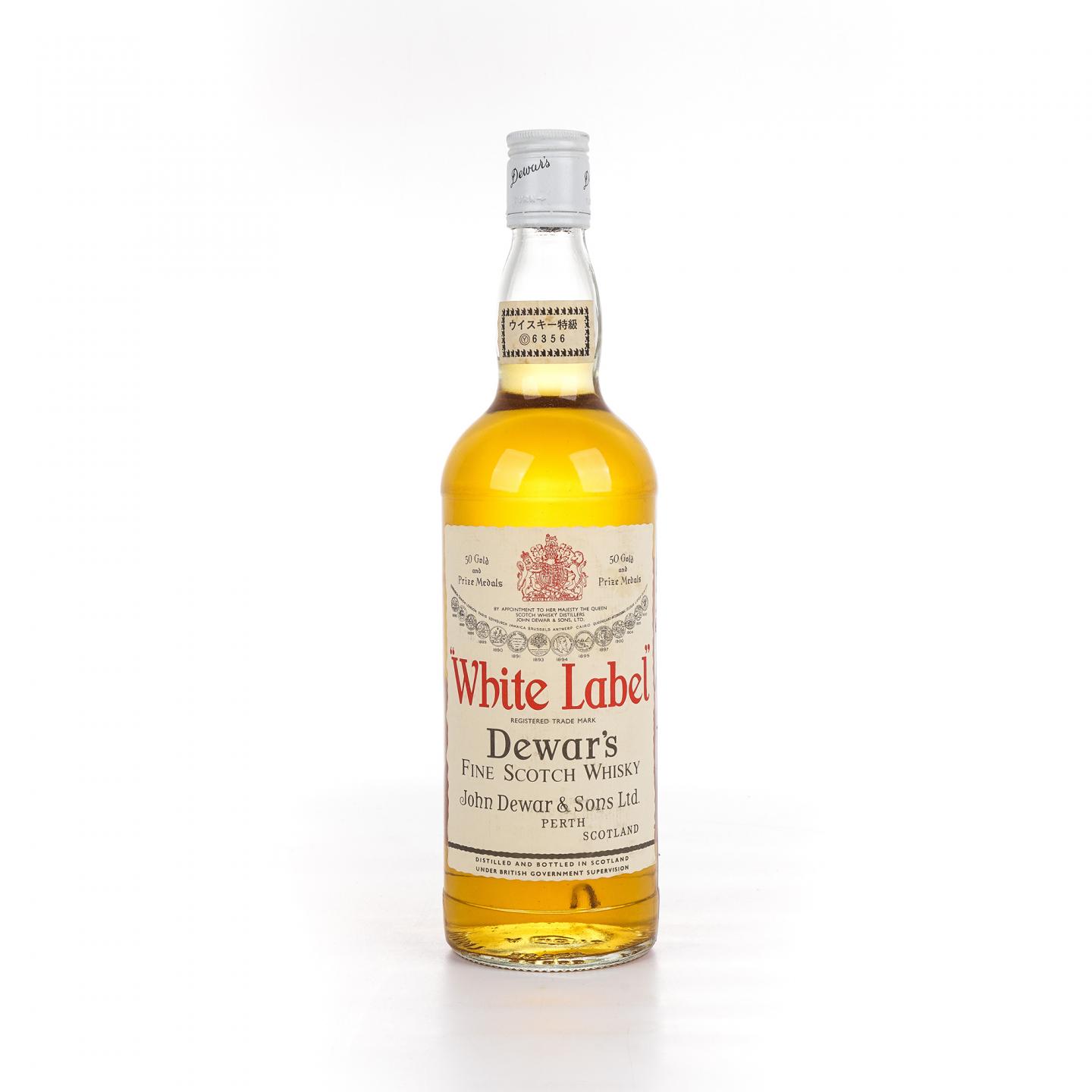 Dewar's 帝王 白牌 White Label 调和 760ml