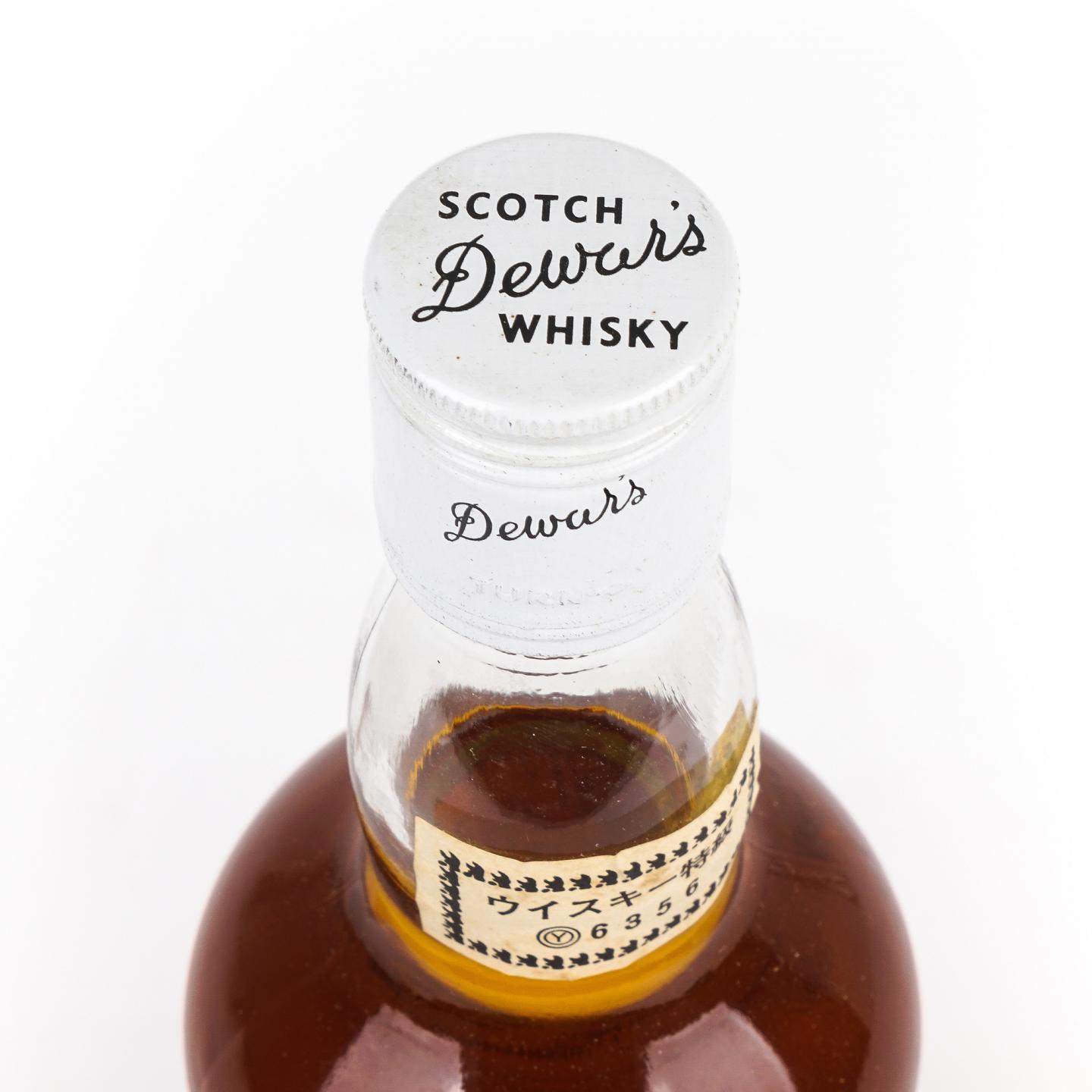 Dewar's 帝王 白牌 White Label 调和 760ml