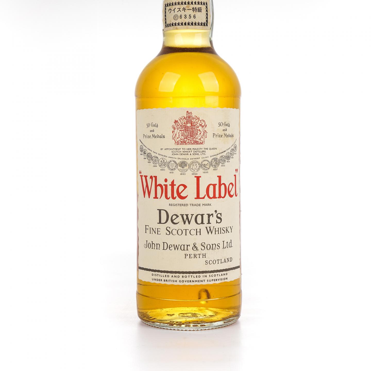 Dewar's 帝王 白牌 White Label 调和 760ml