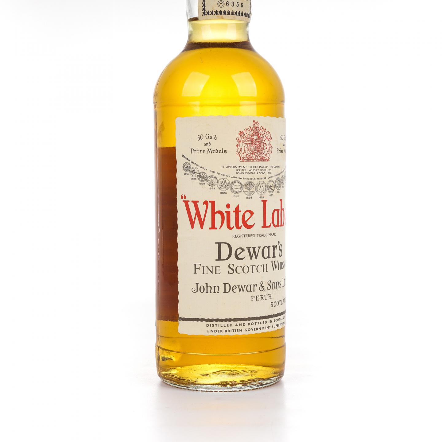 Dewar's 帝王 白牌 White Label 调和 760ml