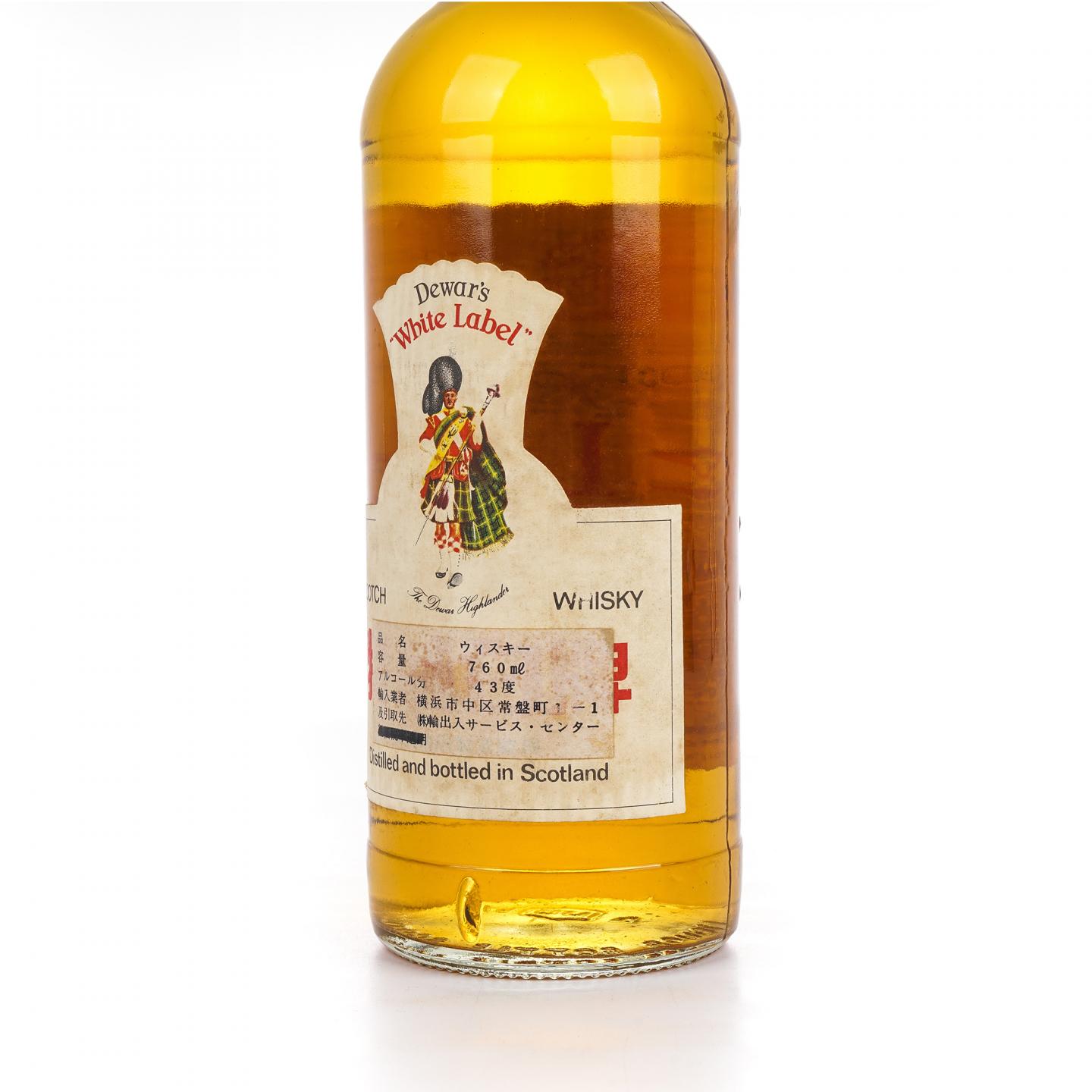 Dewar's 帝王 白牌 White Label 调和 760ml